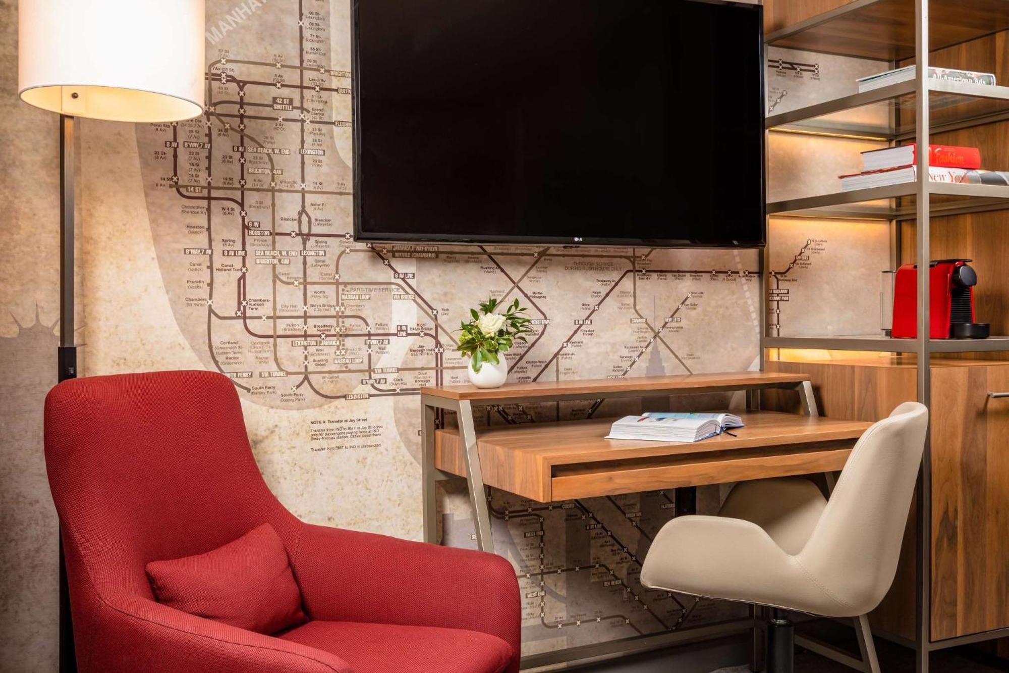 Quarto Duplo ou Twin Premium com Vista da Cidade