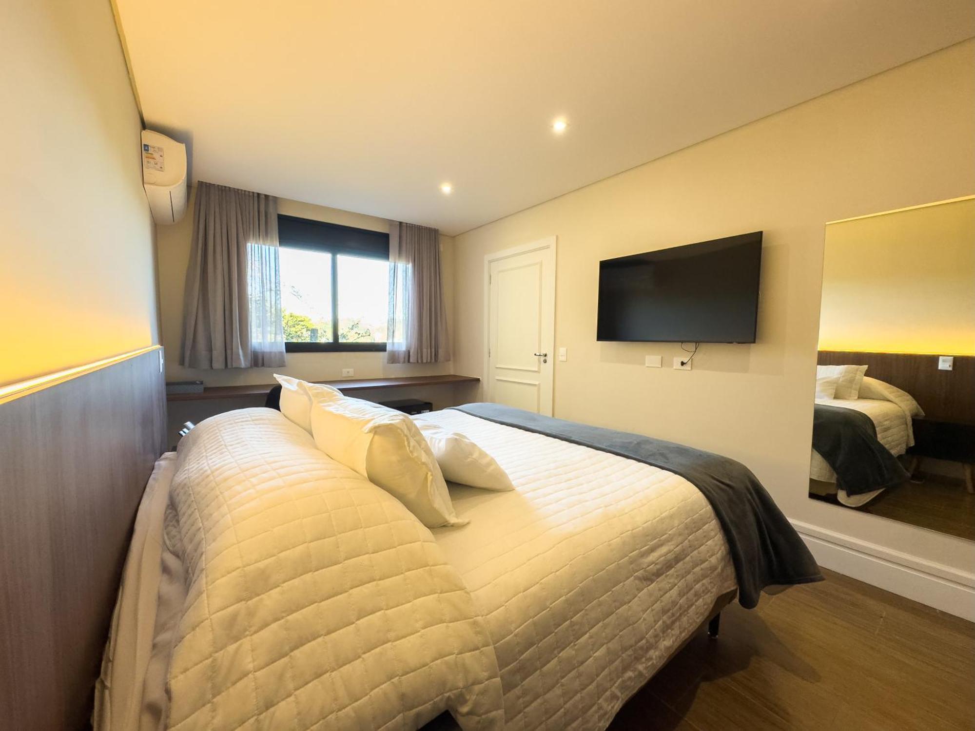 Quarto Standard com Cama King-size