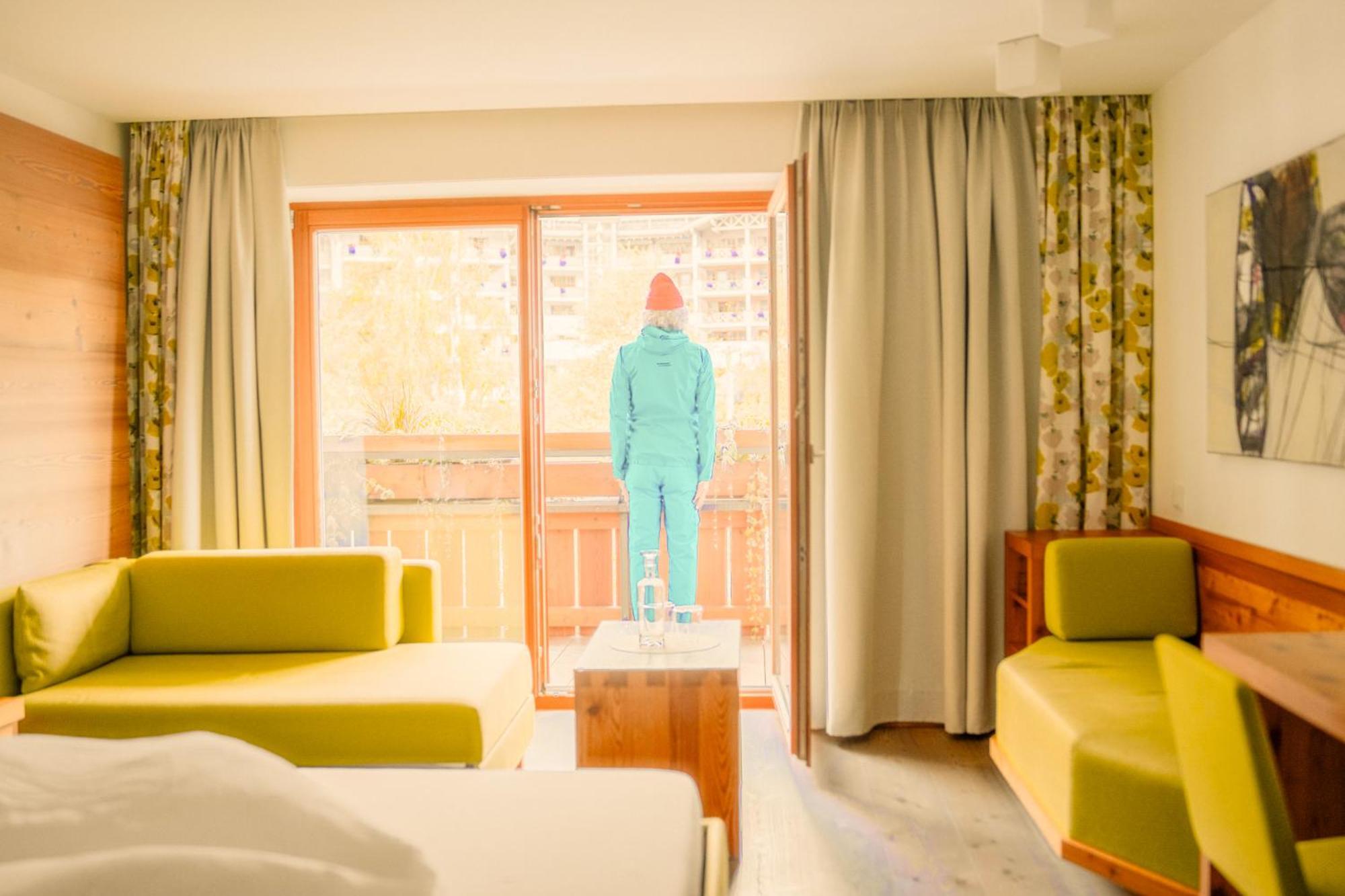Superior Double Room with Balcony