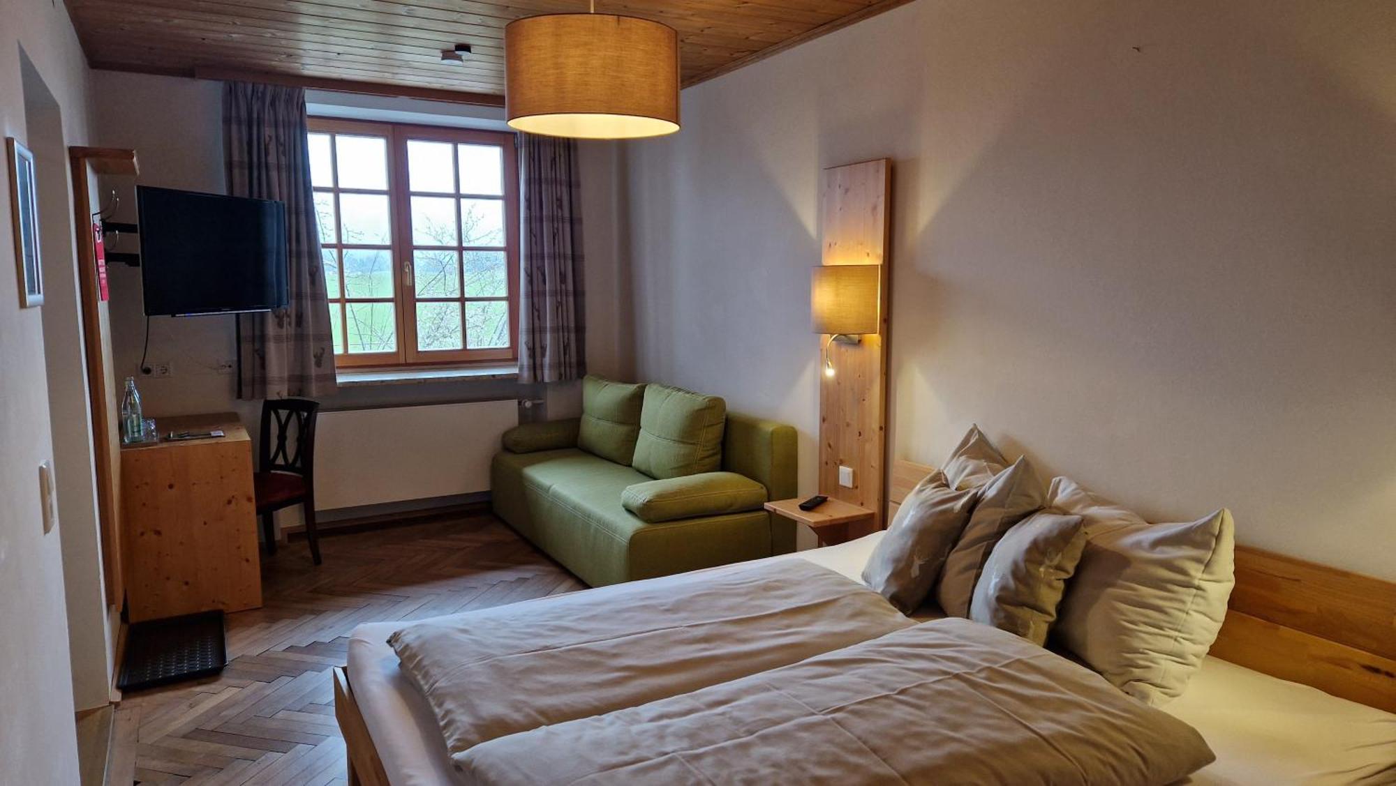 Doppelzimmer mit Bergblick