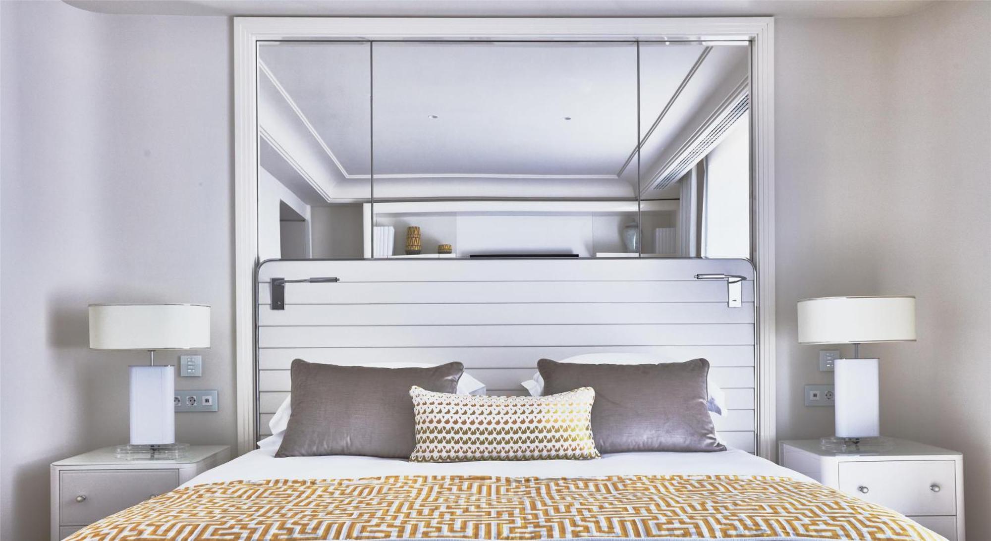 Quarto Deluxe com Cama King-size