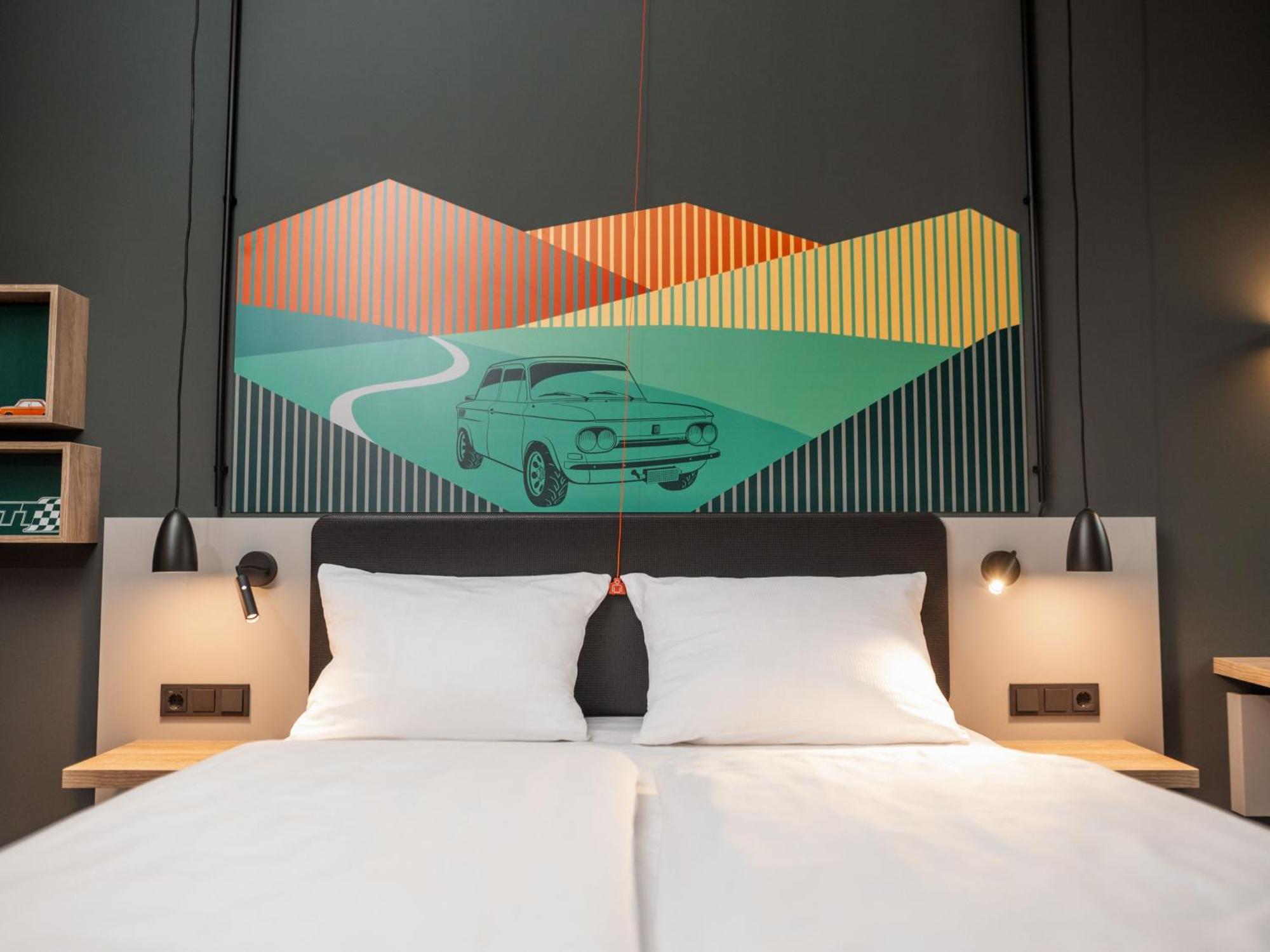 Standard Doppelzimmer – barrierefrei