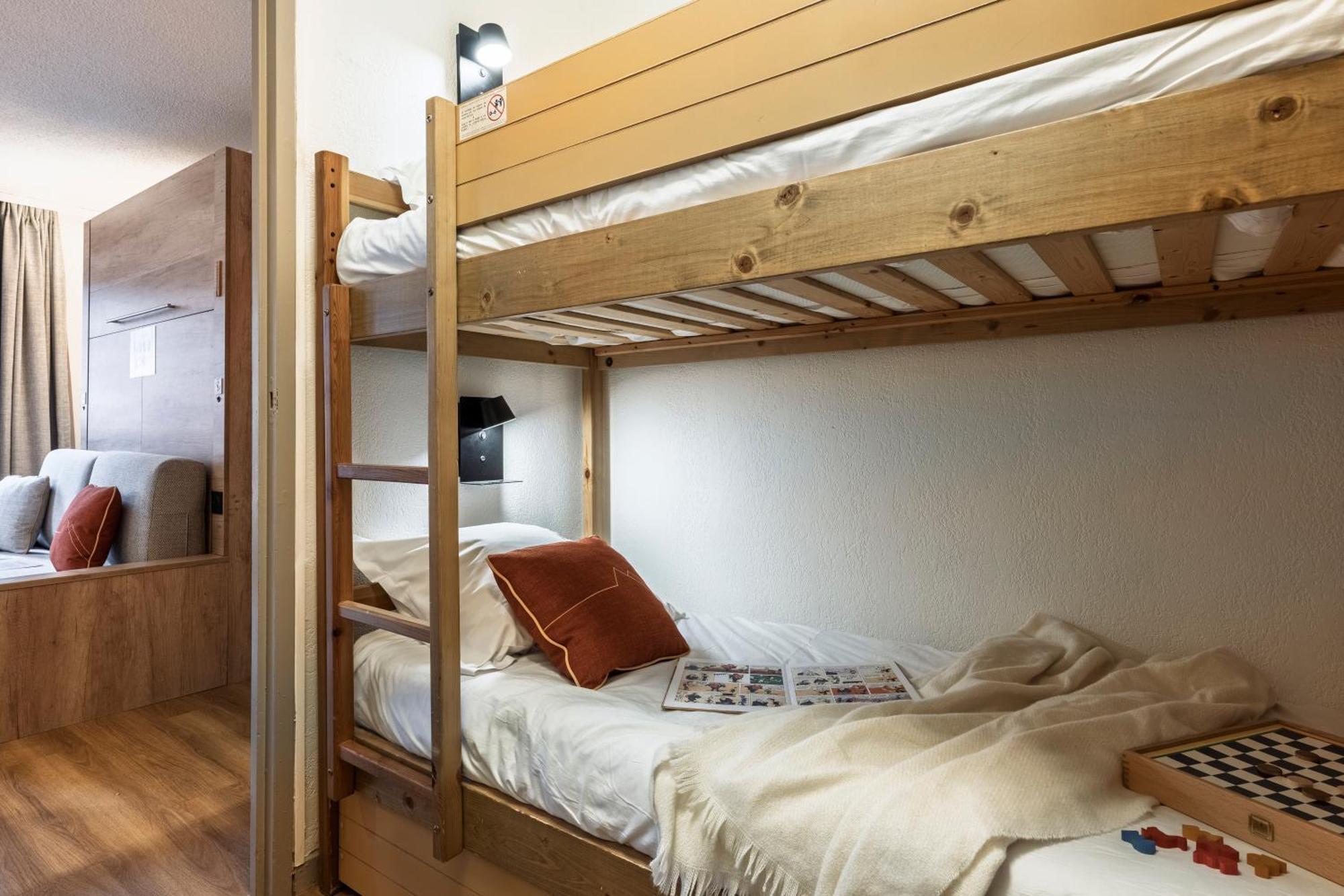 Studio Supérieur avec Alcôve de Couchage (4 Personnes)