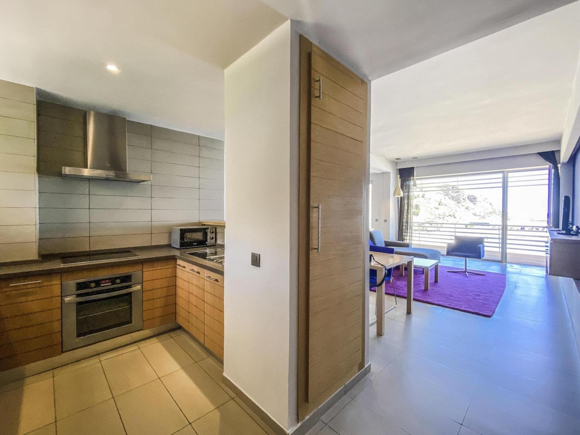 Apartment mit 1 Schlafzimmer, Balkon und Meerblick