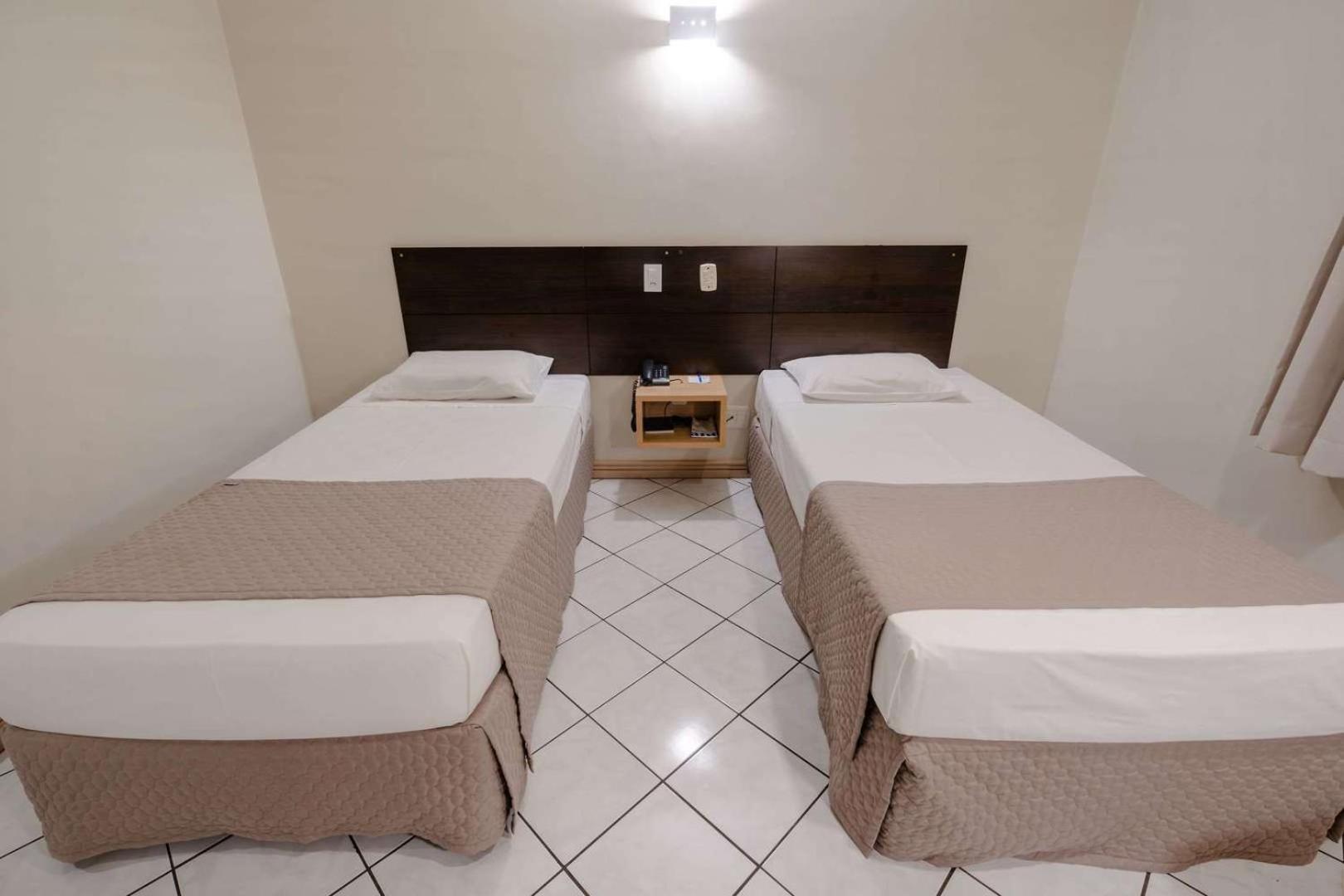 Quarto Standard com 2 Camas de Solteiro