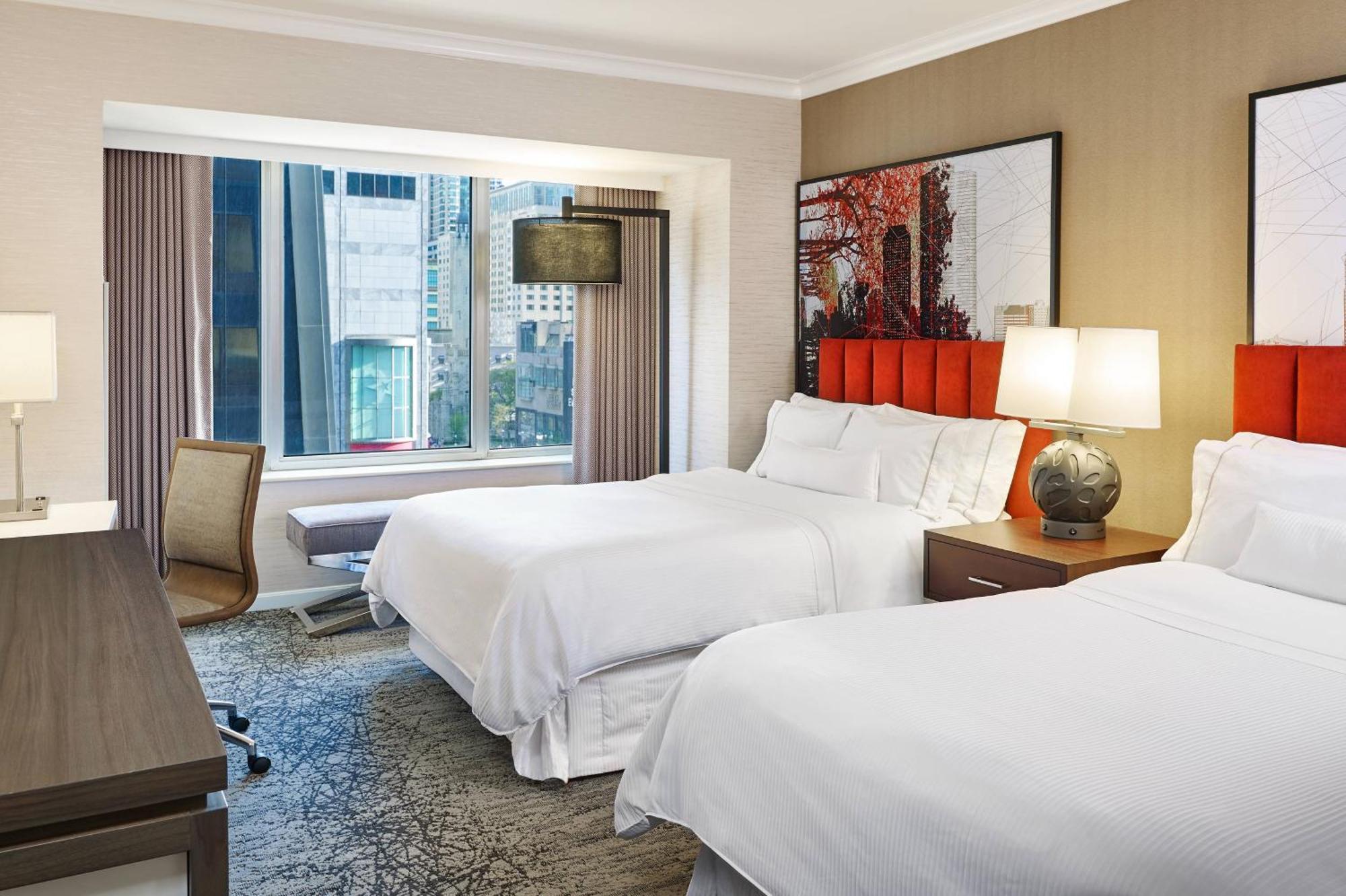 Traditional Double Room with Two Double Beds