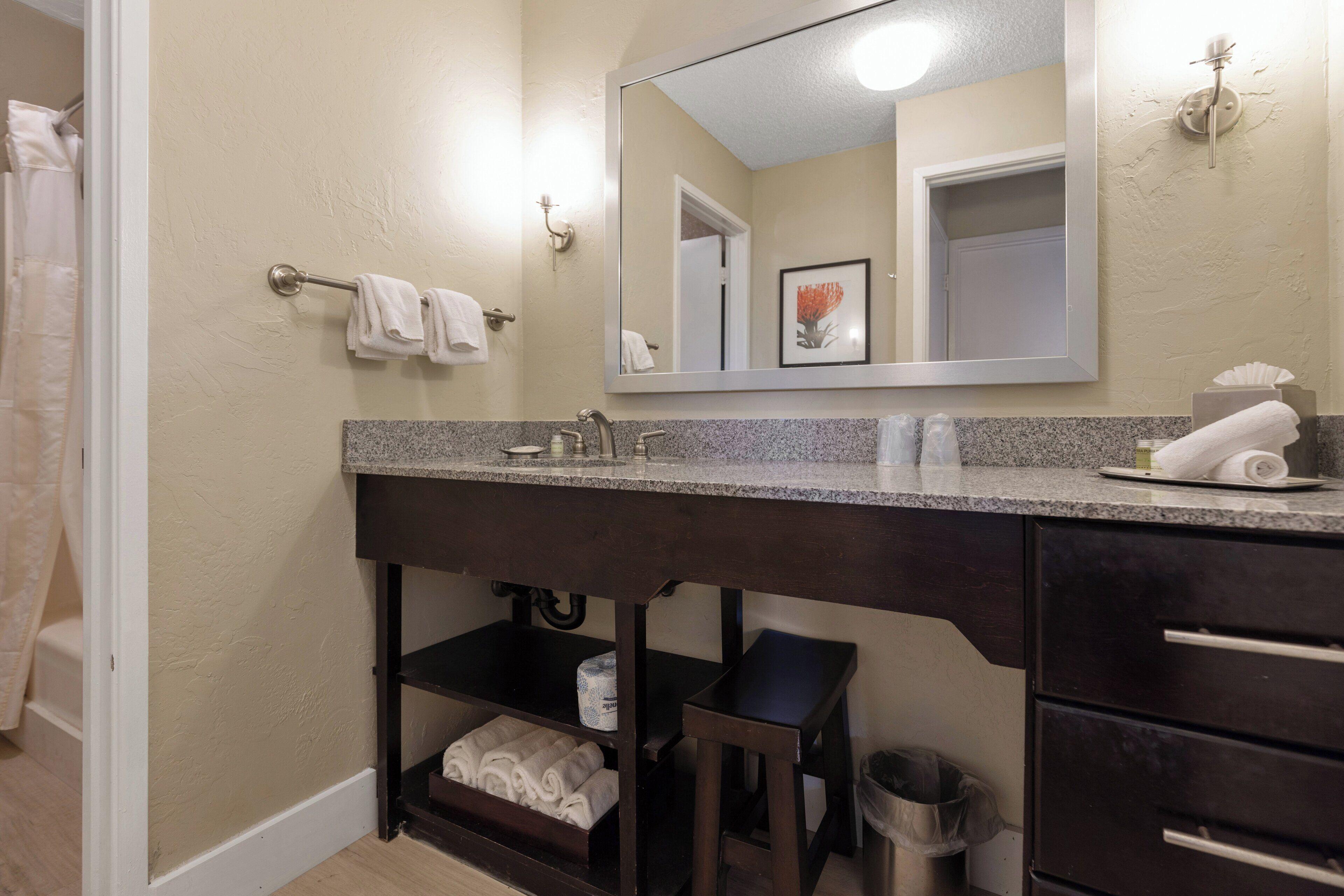 Ocean View One Bedroom Suite with 2 Double Beds and a Sofa bed