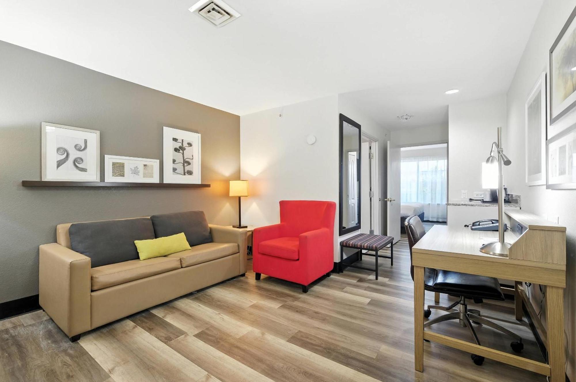 Queen Suite with Sofa Bed