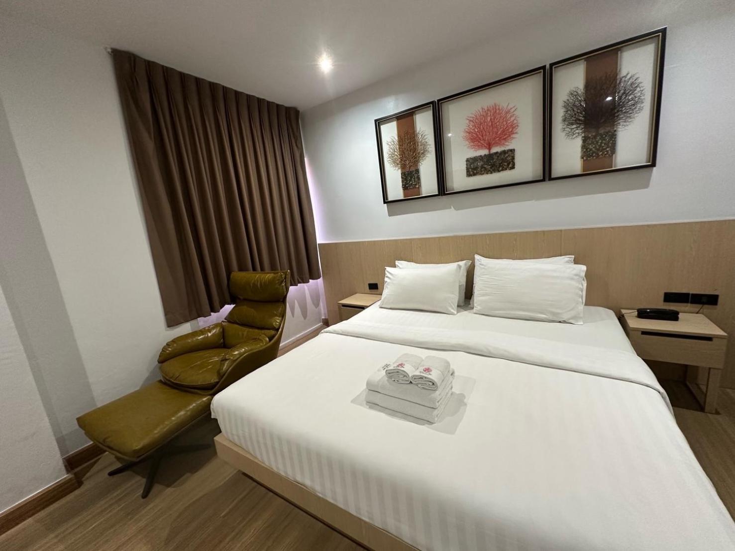 Chambre Deluxe Double ou Lits Jumeaux