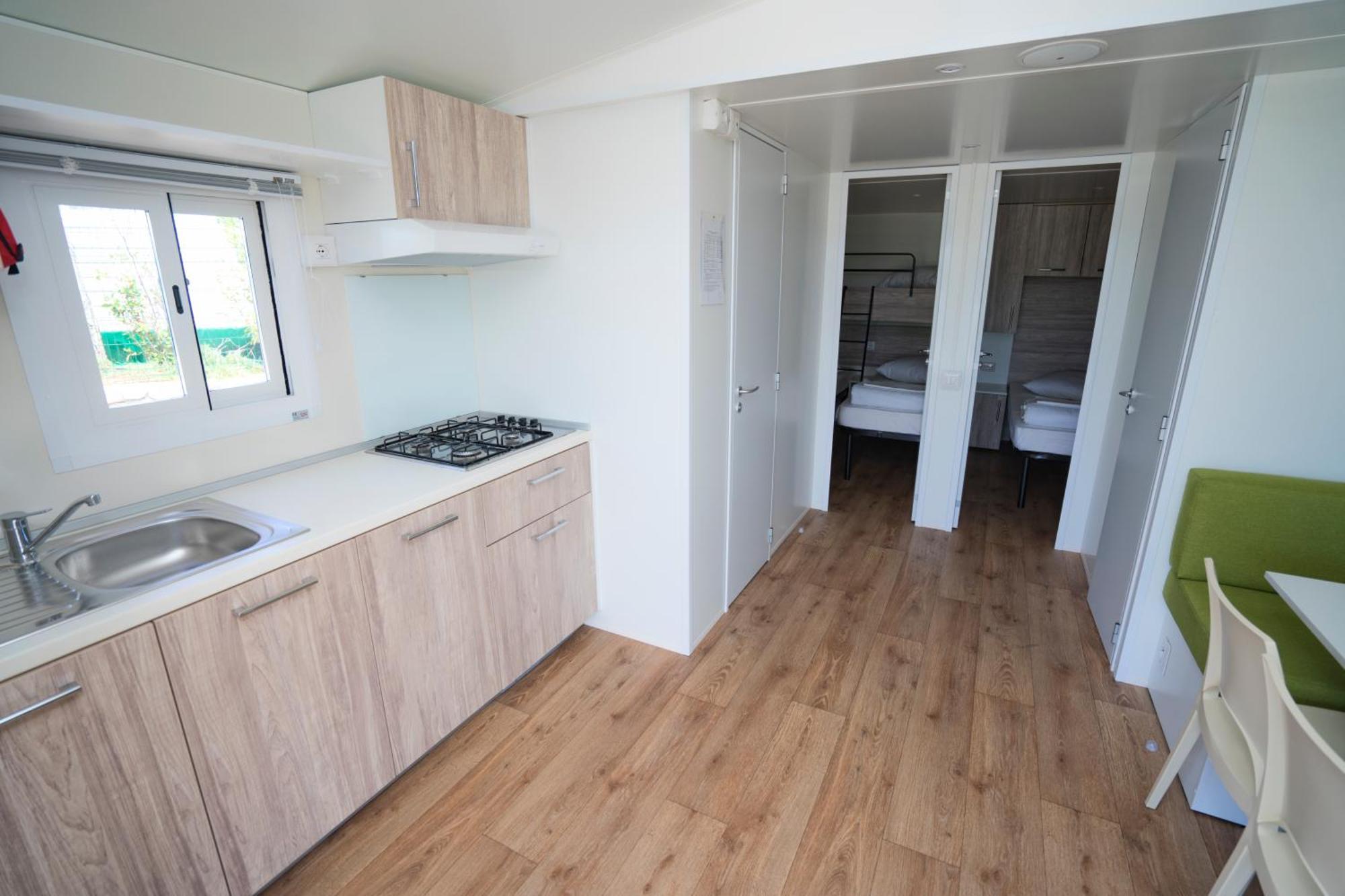 Mobile home FAMILY PLUS for 4 persons