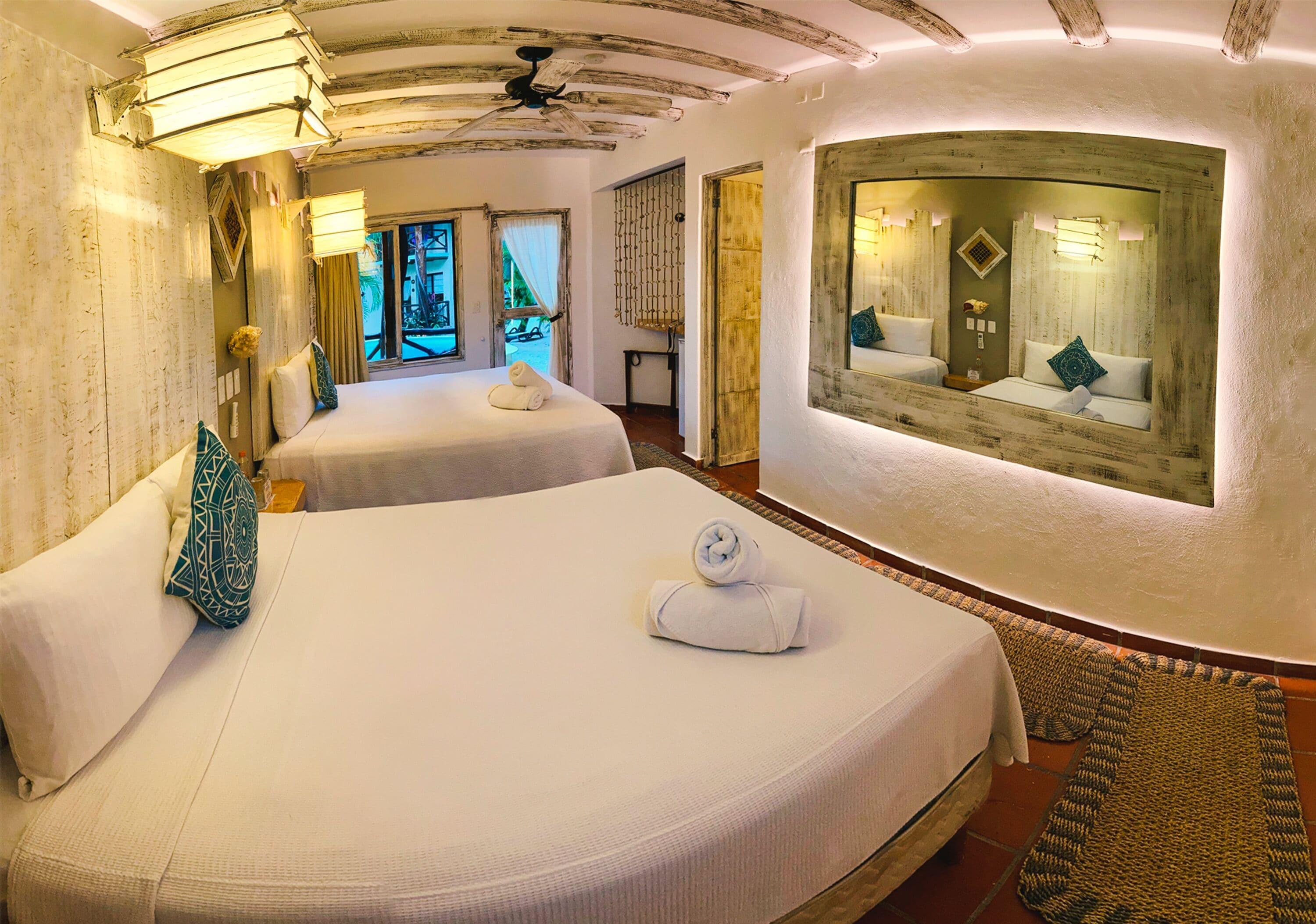 Double Room with Balcony or Terrace