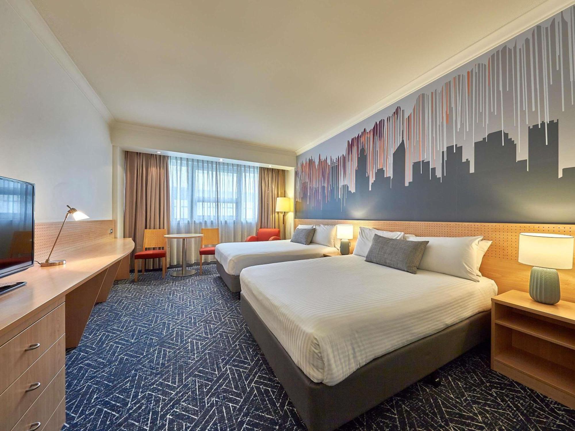 Classic Zimmer mit 2 Doppelbetten