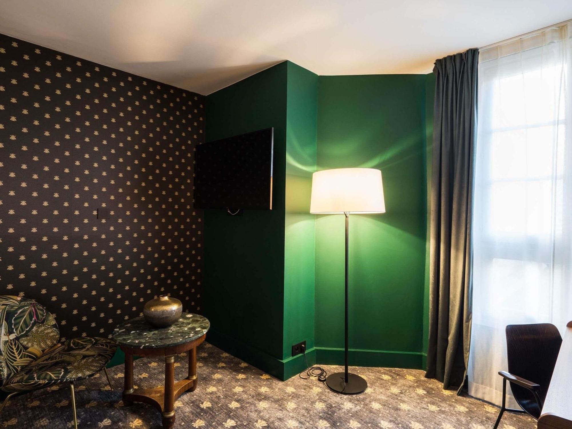 Chambre Lit King-Size Deluxe avec Vue