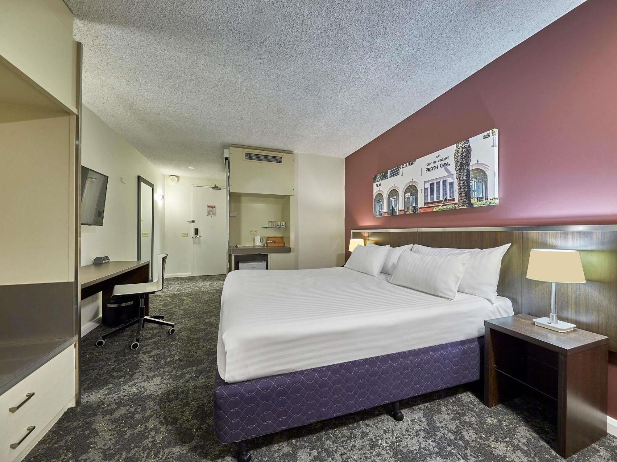 Deluxe Zimmer mit Kingsize-Bett