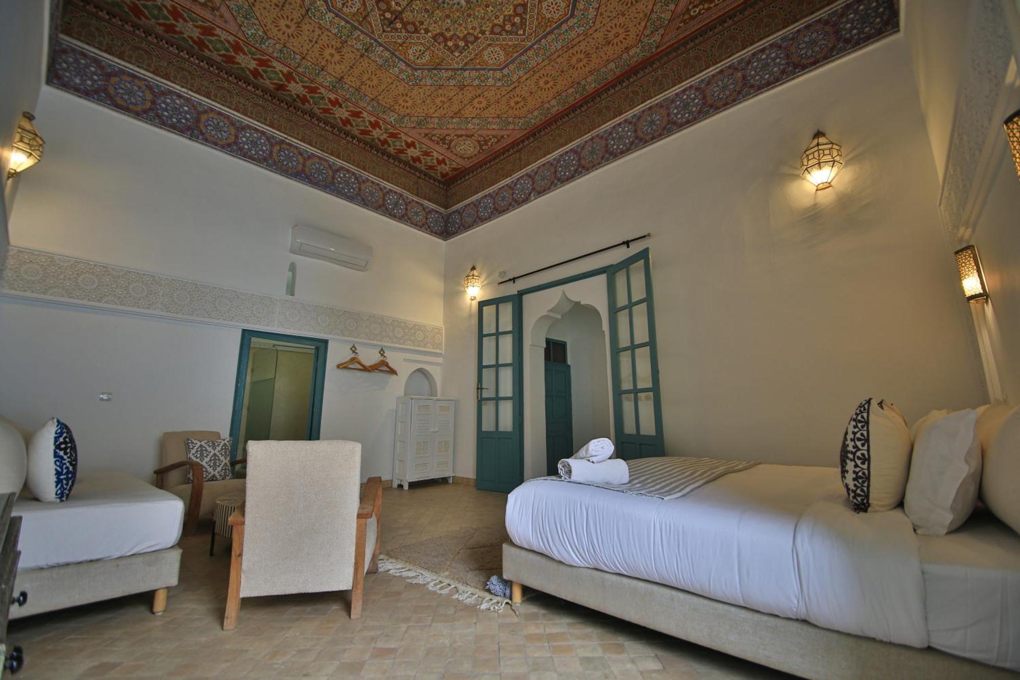 Deluxe Suite met Kingsize Bed