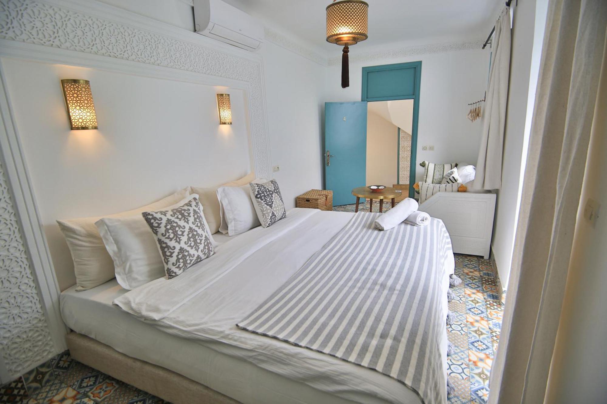 Deluxe Tweepersoonskamer met Balkon