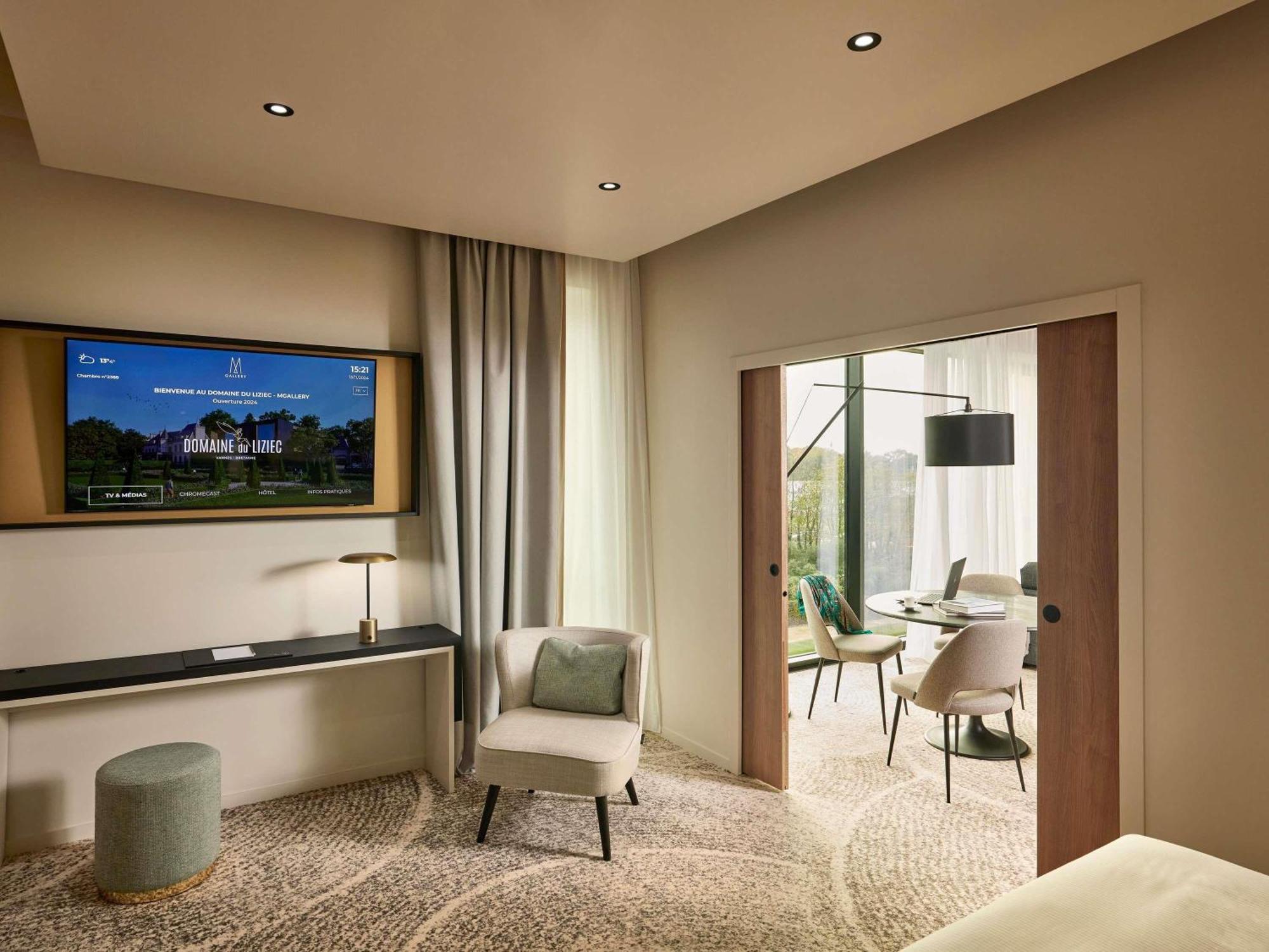 Prestige Suite with One Double Bed and Sofa Bed