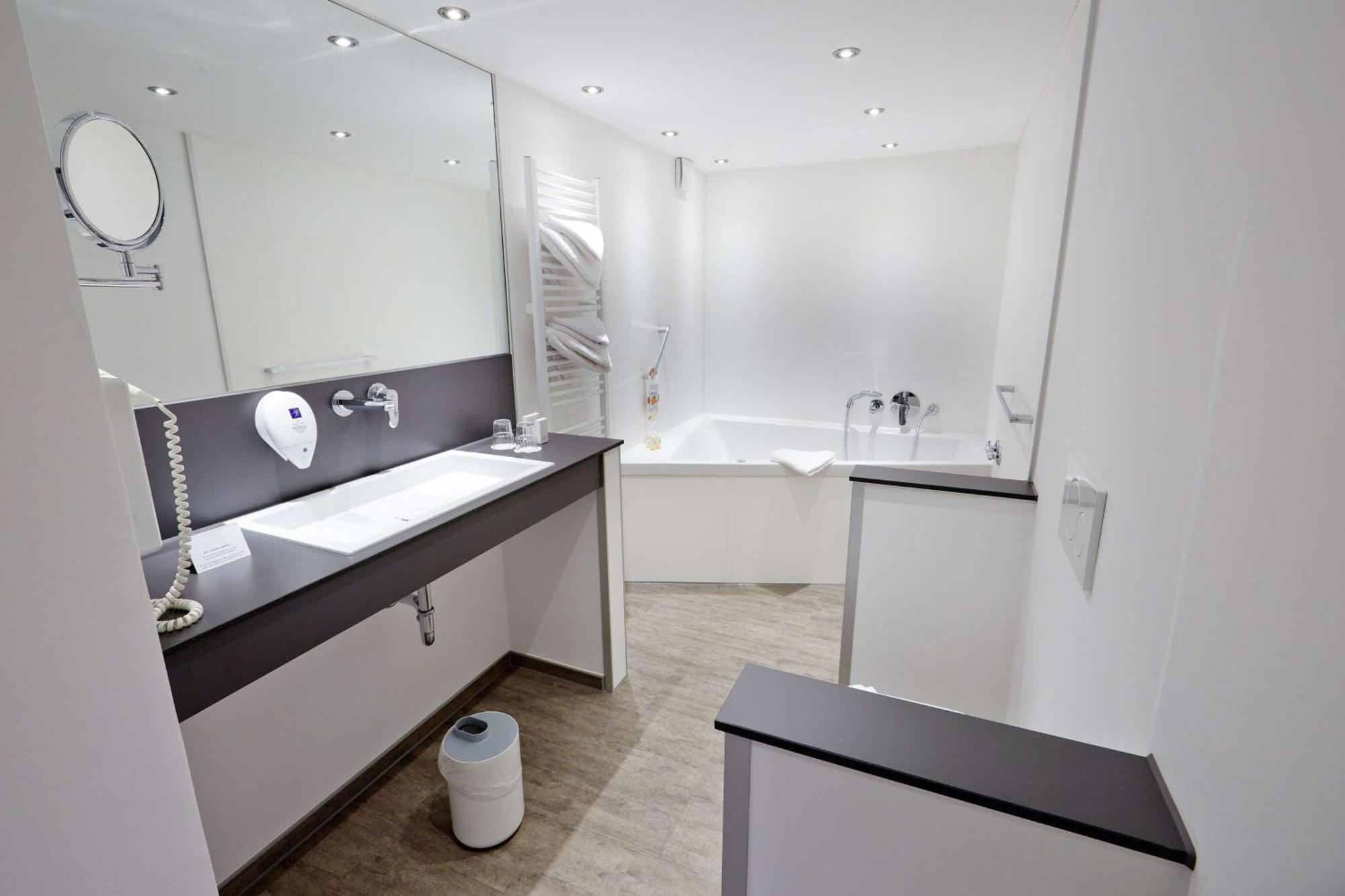Maisonette-Suite mit Doppelbett