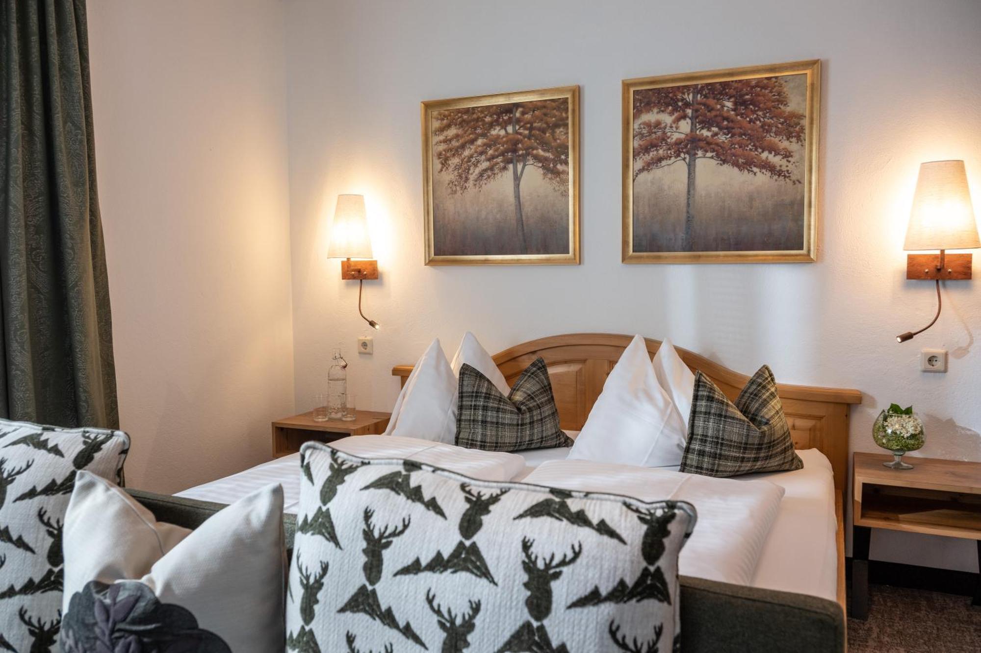 Doppelzimmer mit Bergblick