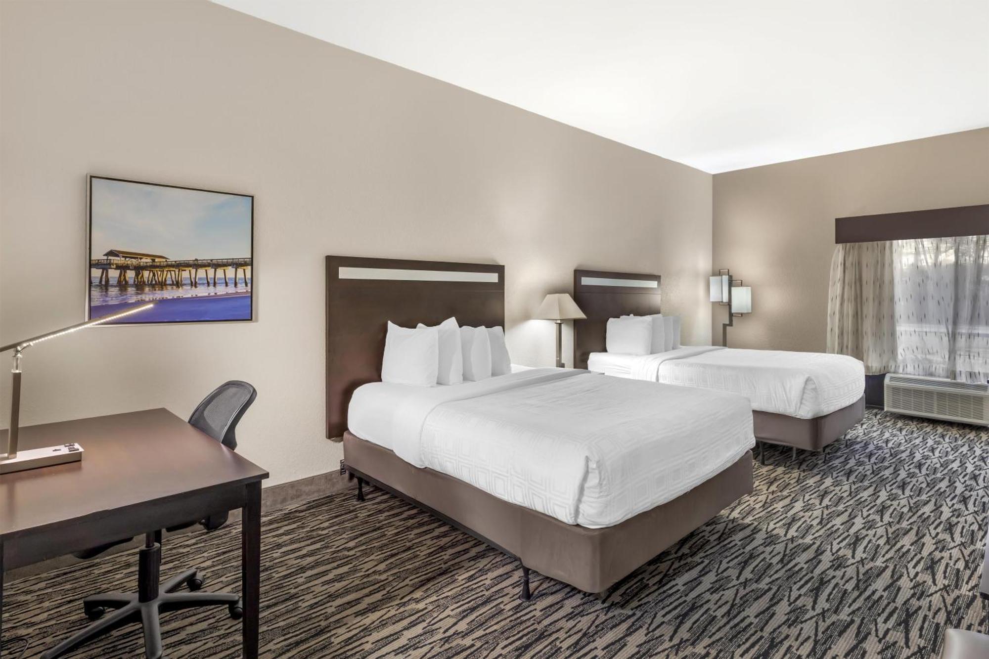 Queen Room with Two Queen Beds - Disability Access/Non-Smoking