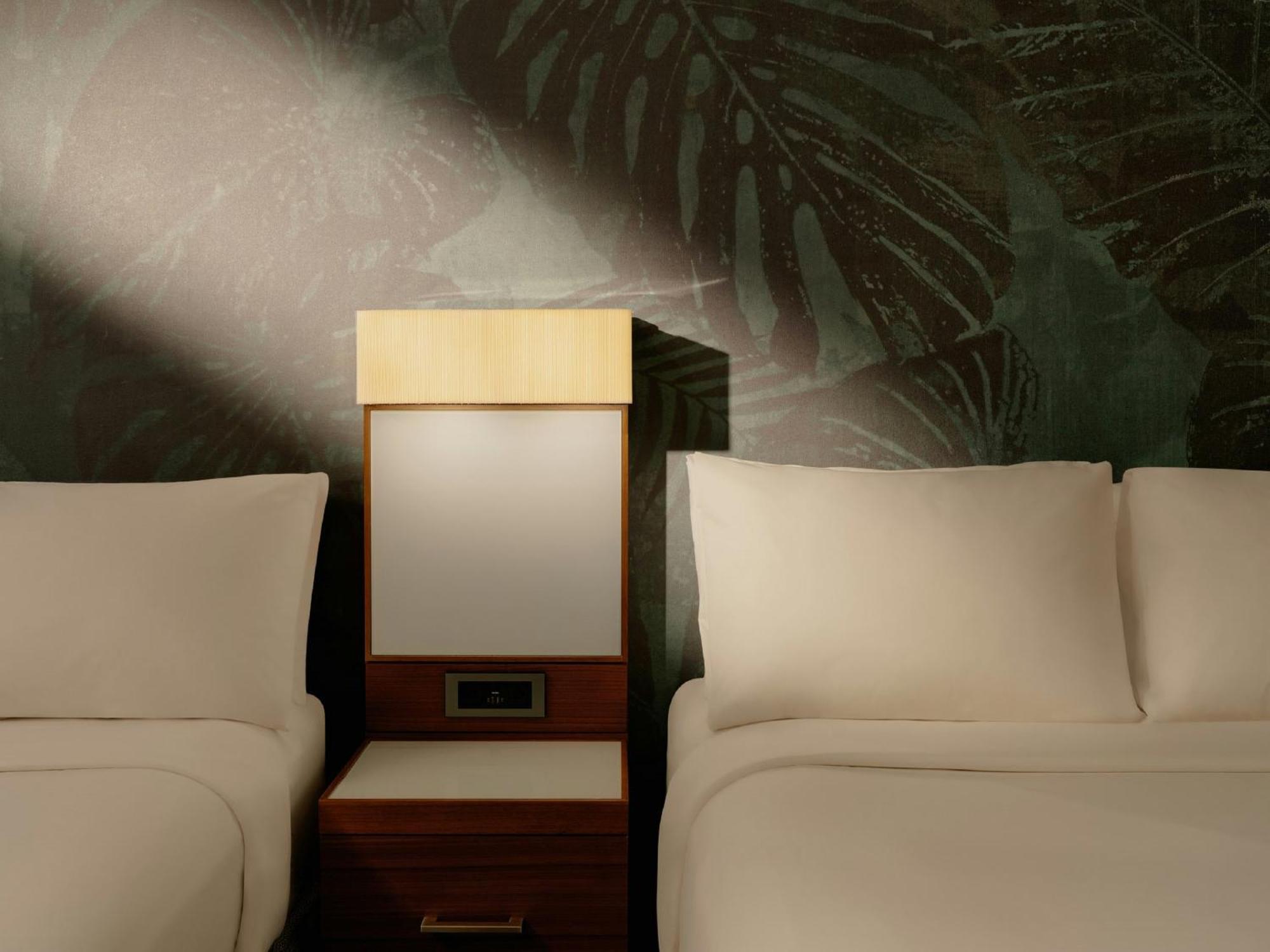 Chambre Standard avec 2 Lits Doubles
