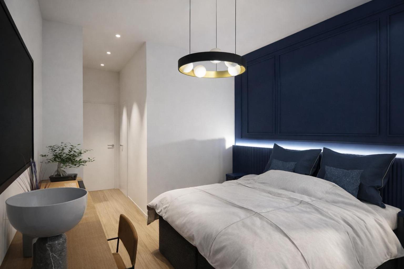 Chambre Double ou Lits Jumeaux - Vue Partielle sur Mer