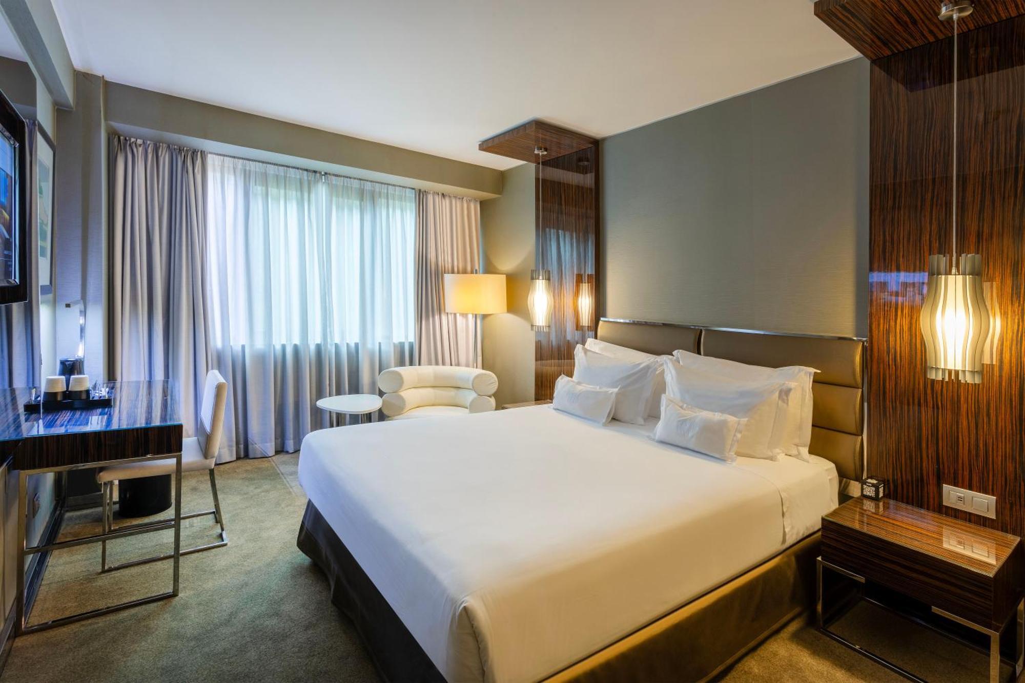 Chambre Lit King-Size Deluxe
