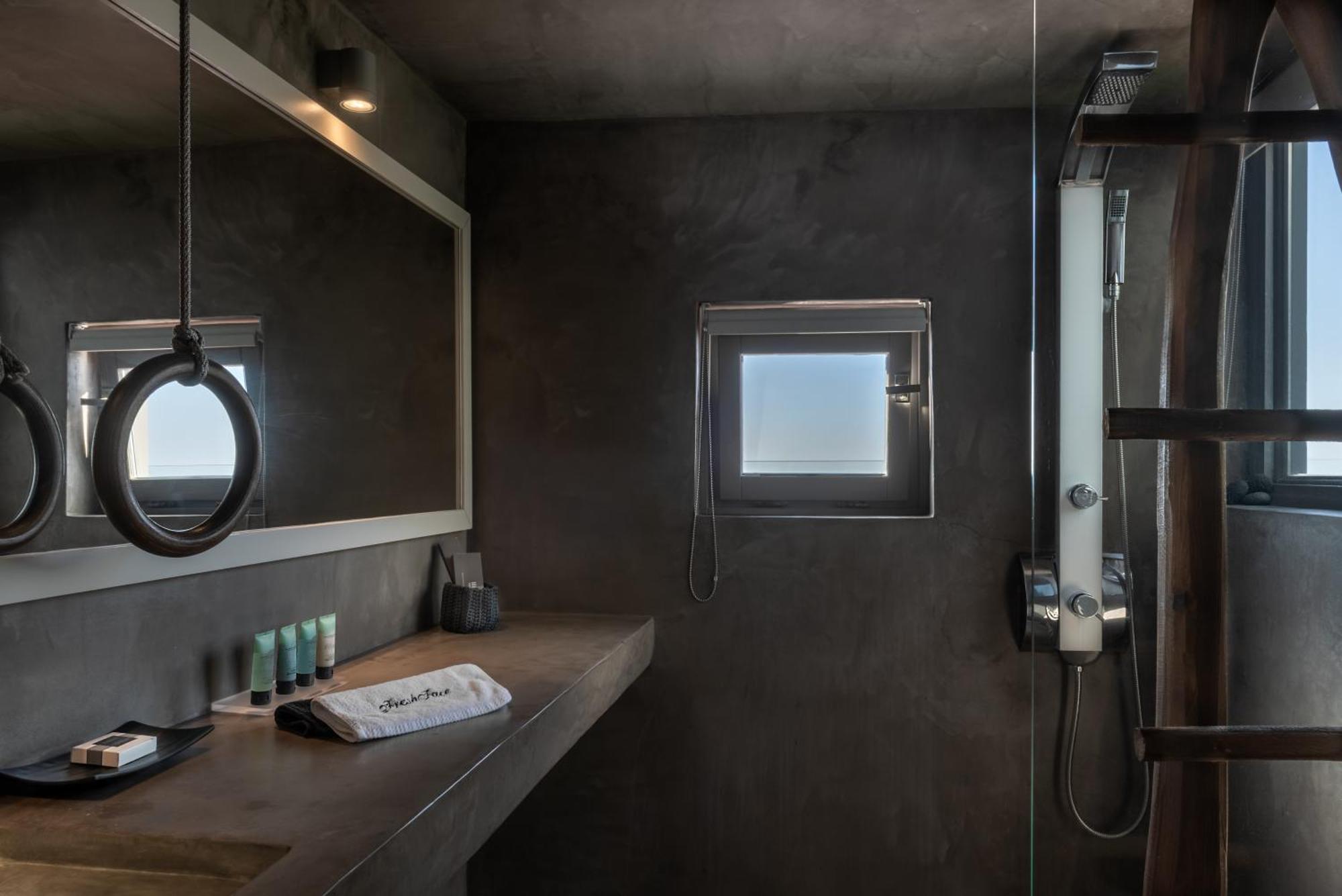 Suite Executive con Vista Caldera e Vasca Idromassaggio Coperta o all'Aperto
