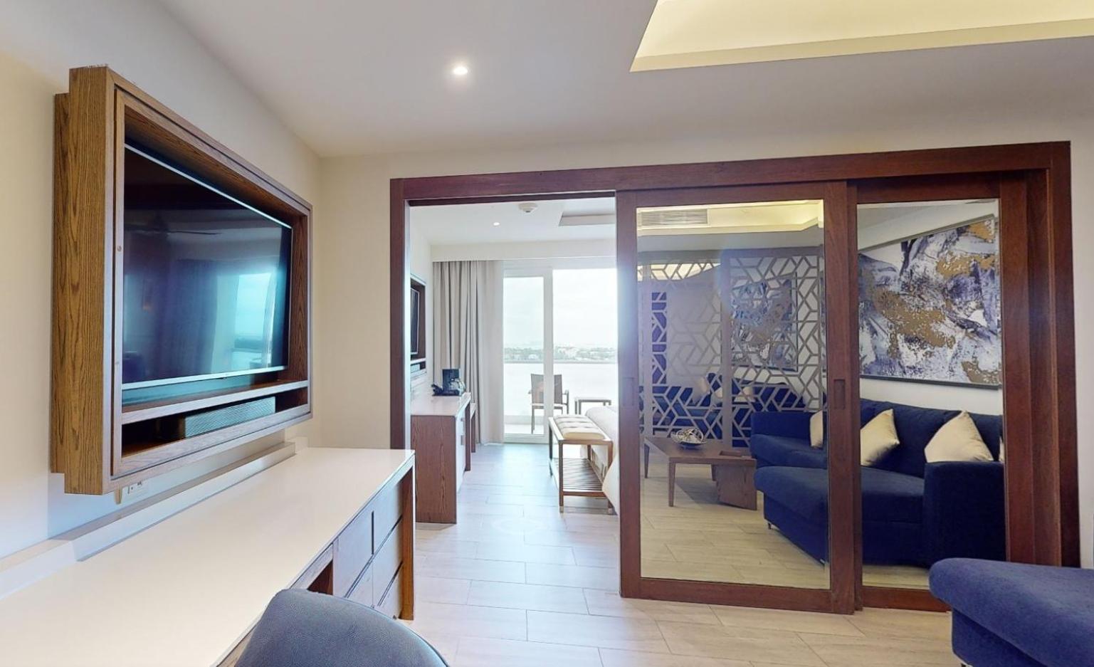 Suite de lujo con vistas al ocaso
