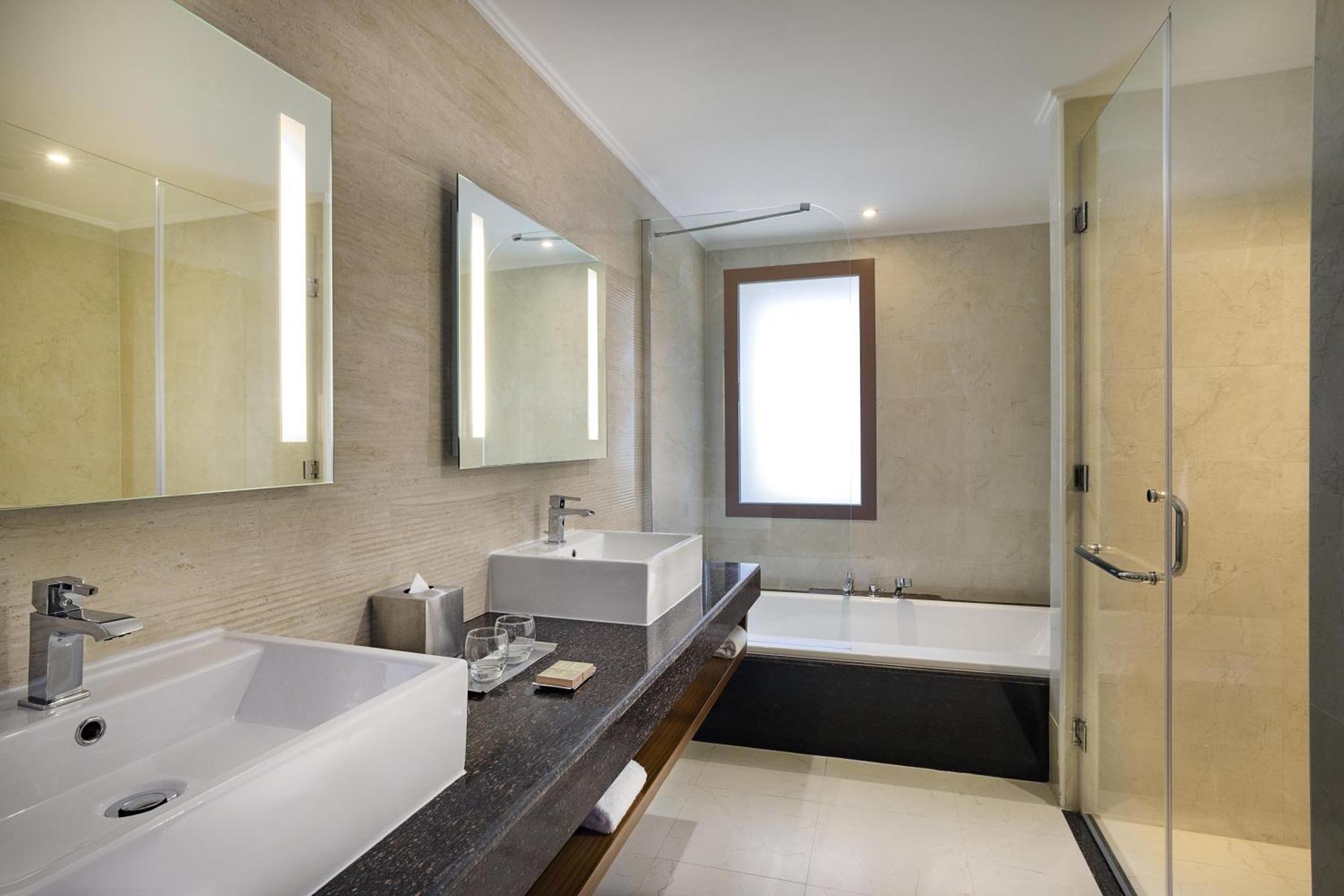 Suite met 1 Slaapkamer en Balkon