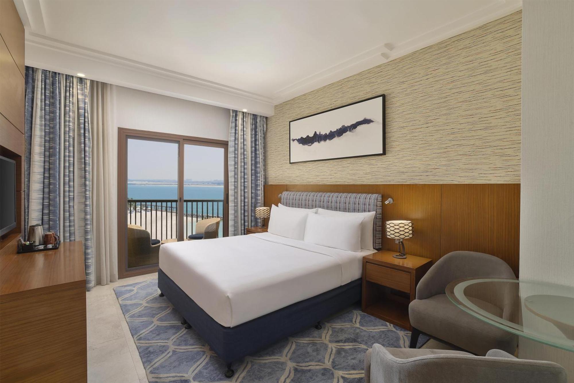 Kamer met Kingsize Bed, Balkon en Uitzicht op Zee
