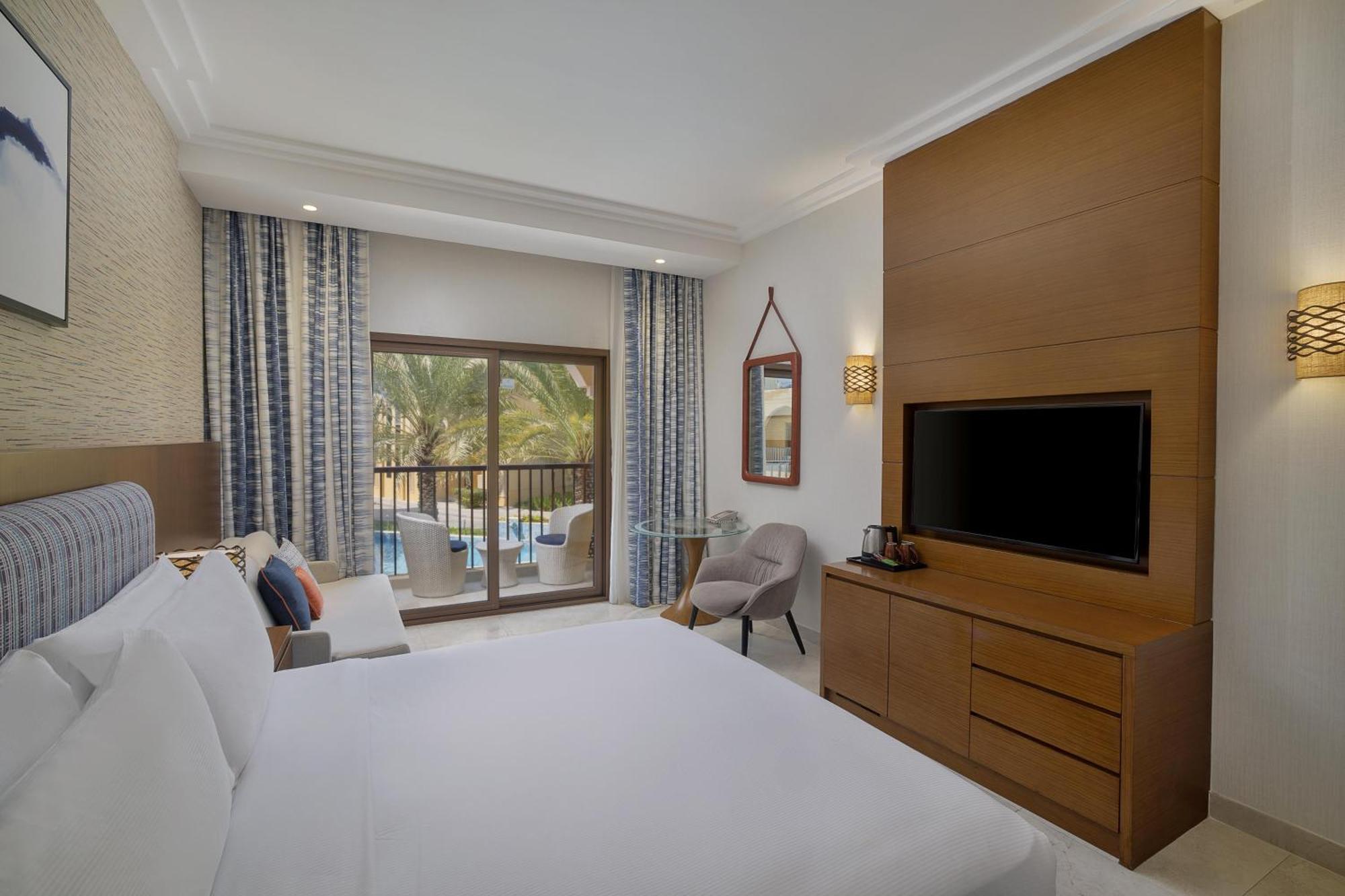 Gastenkamer met Kingsize Bed en Balkon