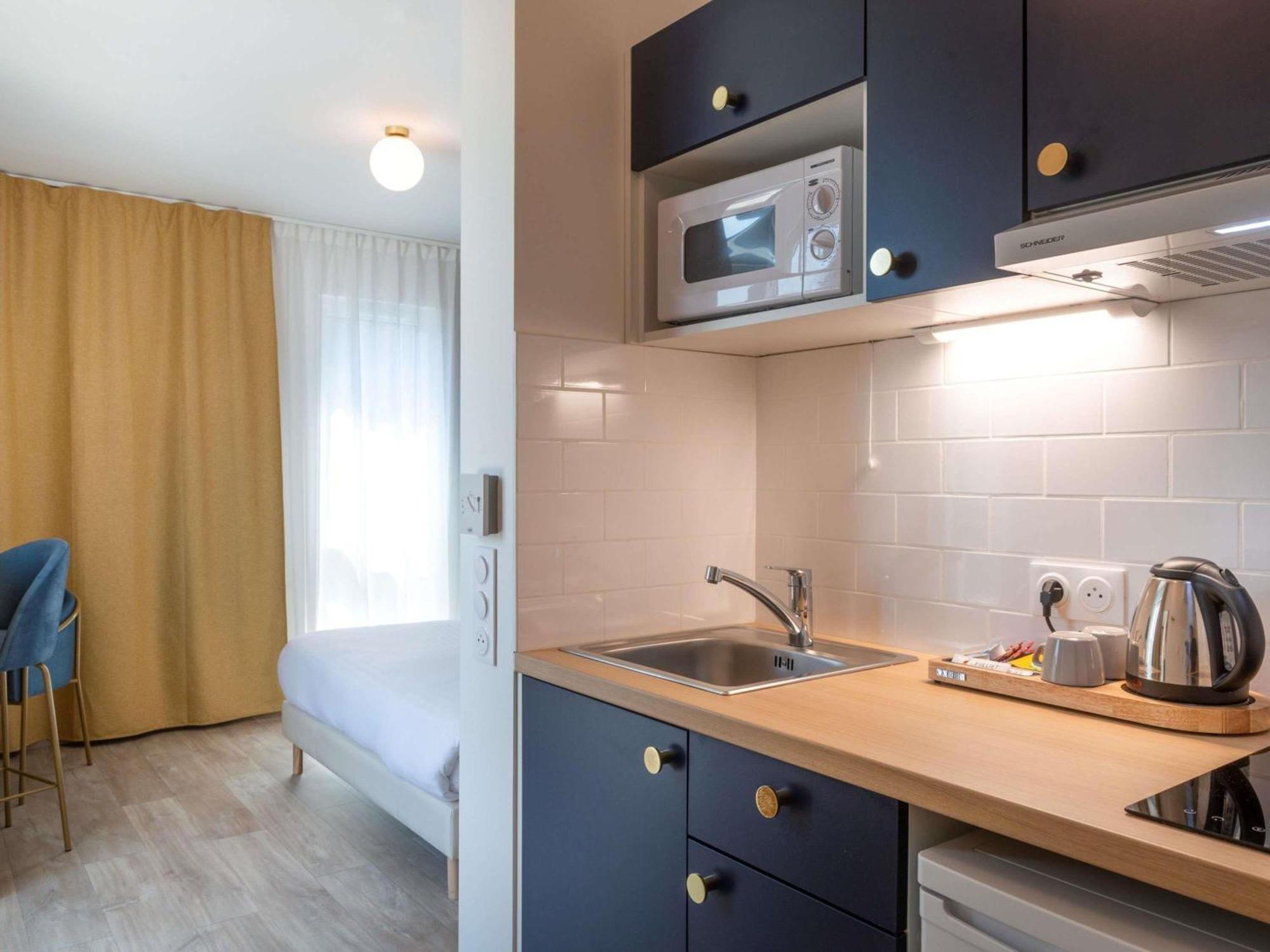 Studio met 2 Aparte Bedden