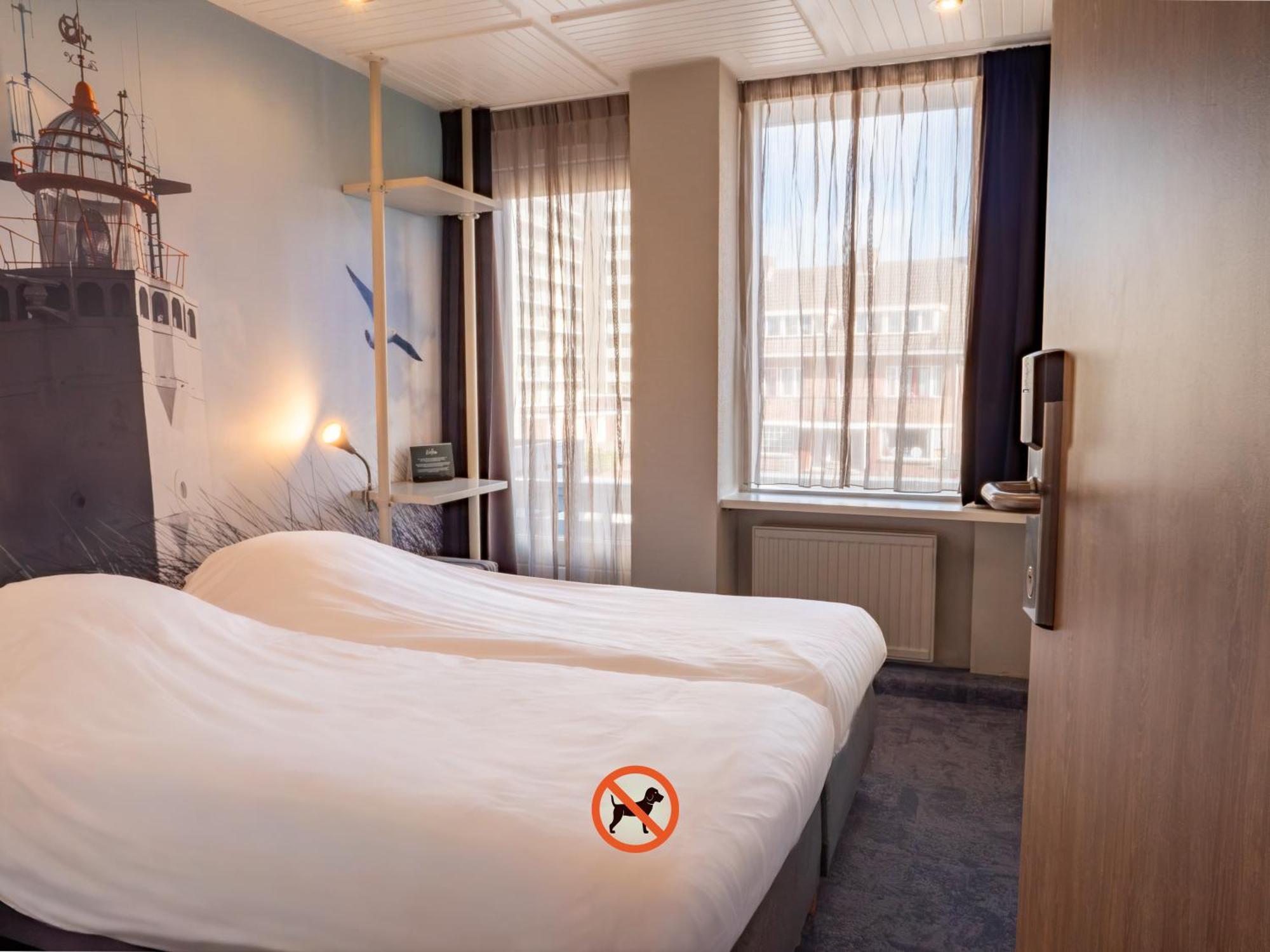 Budget Tweepersoonskamer met 2 Aparte Bedden