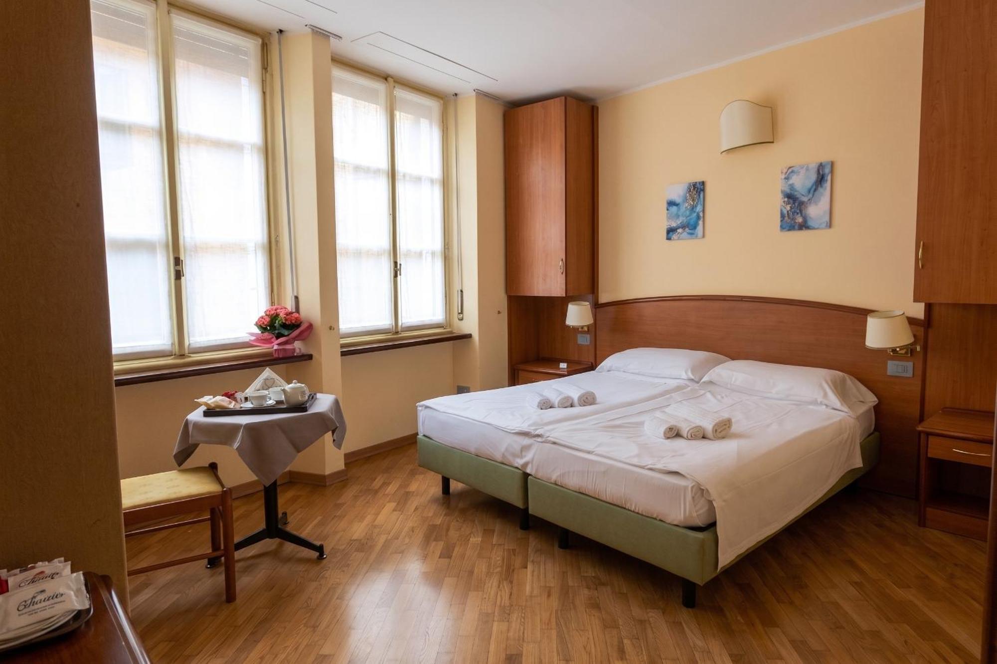 Chambre Double ou Lits Jumeaux
