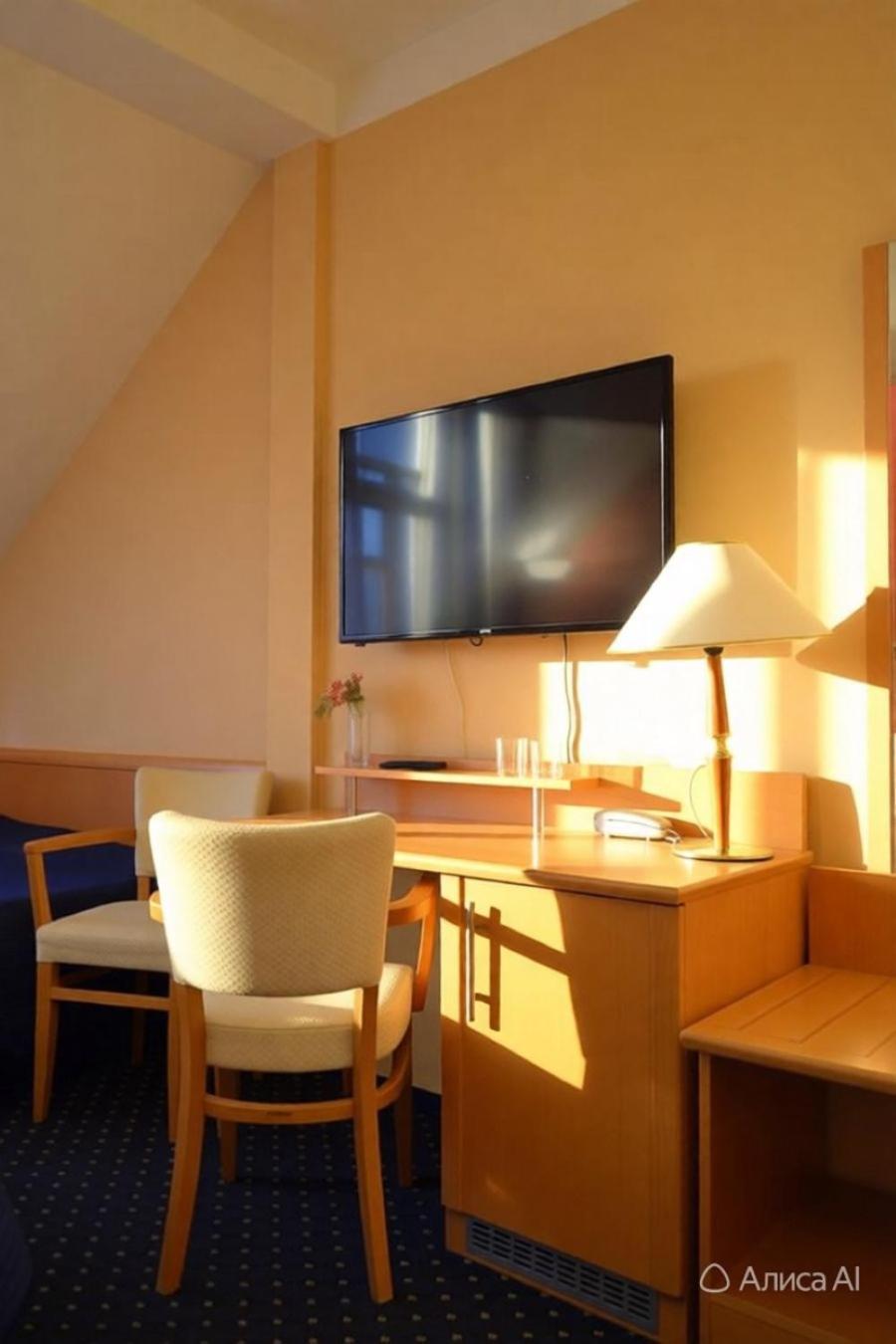 Vierbettzimmer mit Bad