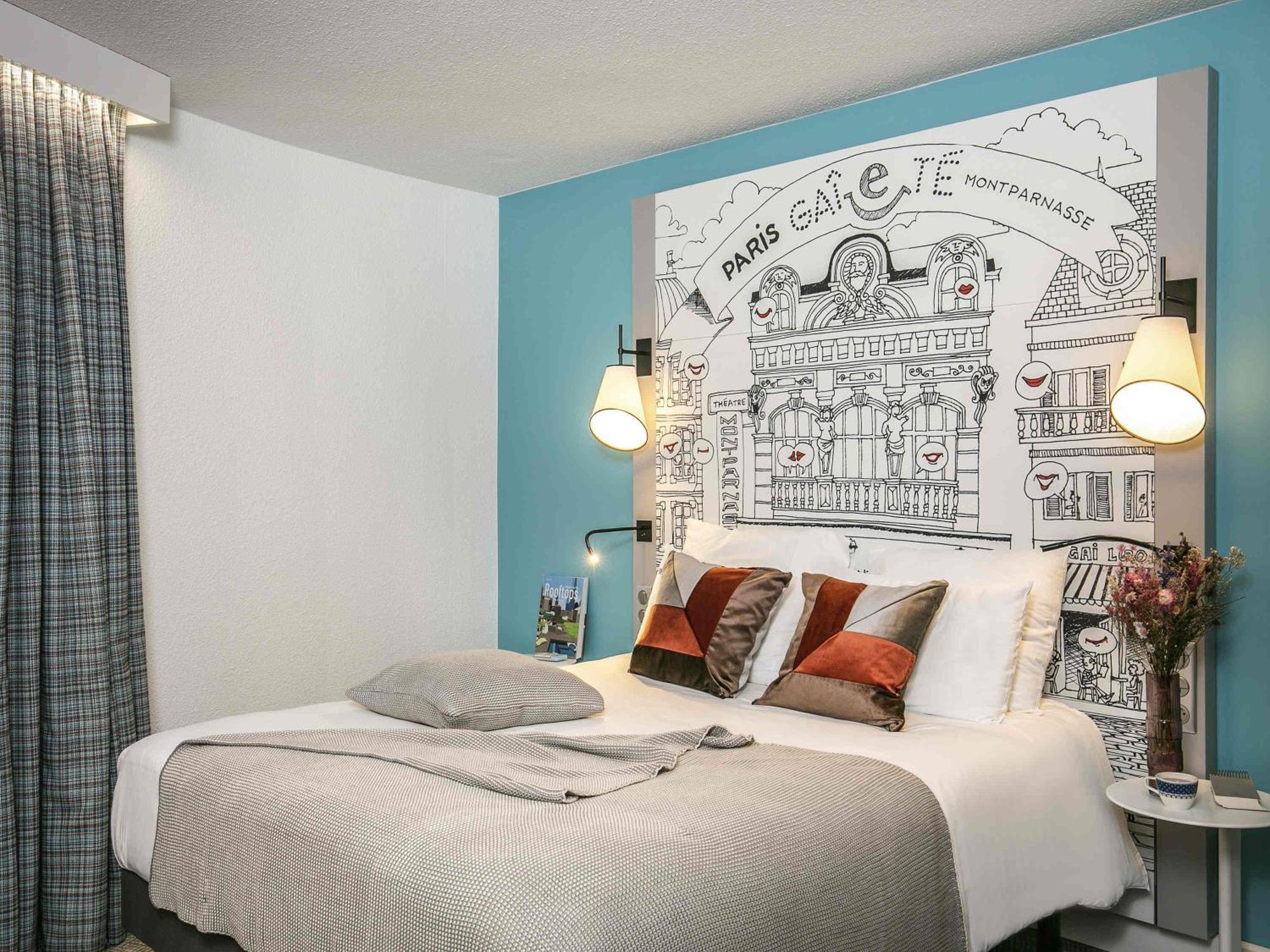 Standaard kamer met een Tweepersoonsbed.