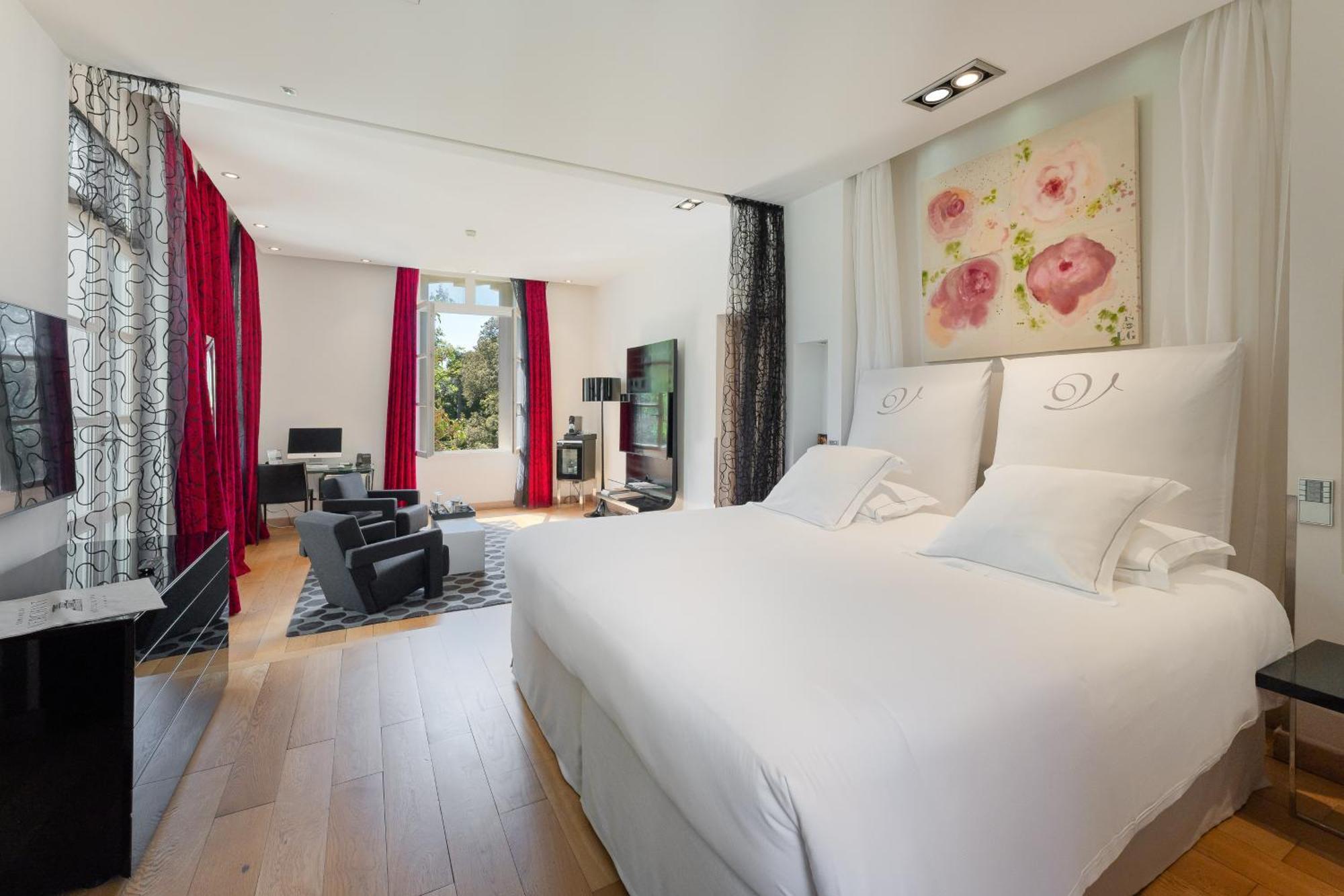 Chambre Deluxe avec Terrasse - Bâtiment Principal
