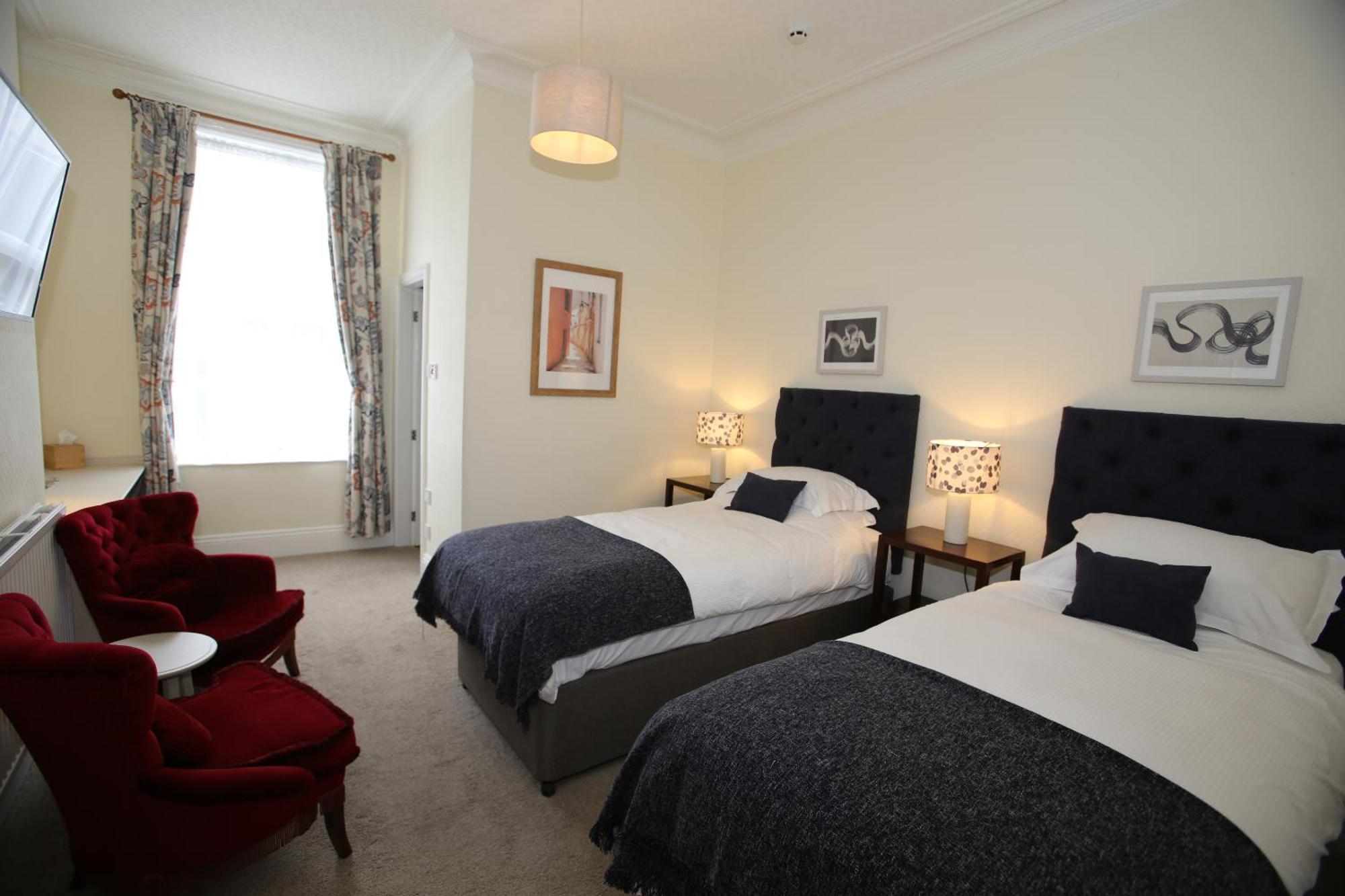 Deluxe Twin Room
