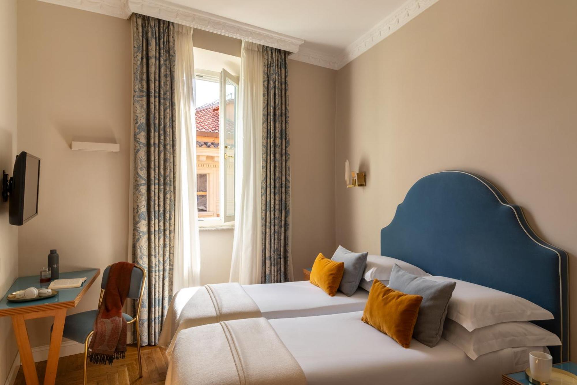 Chambre Double ou Lits Jumeaux