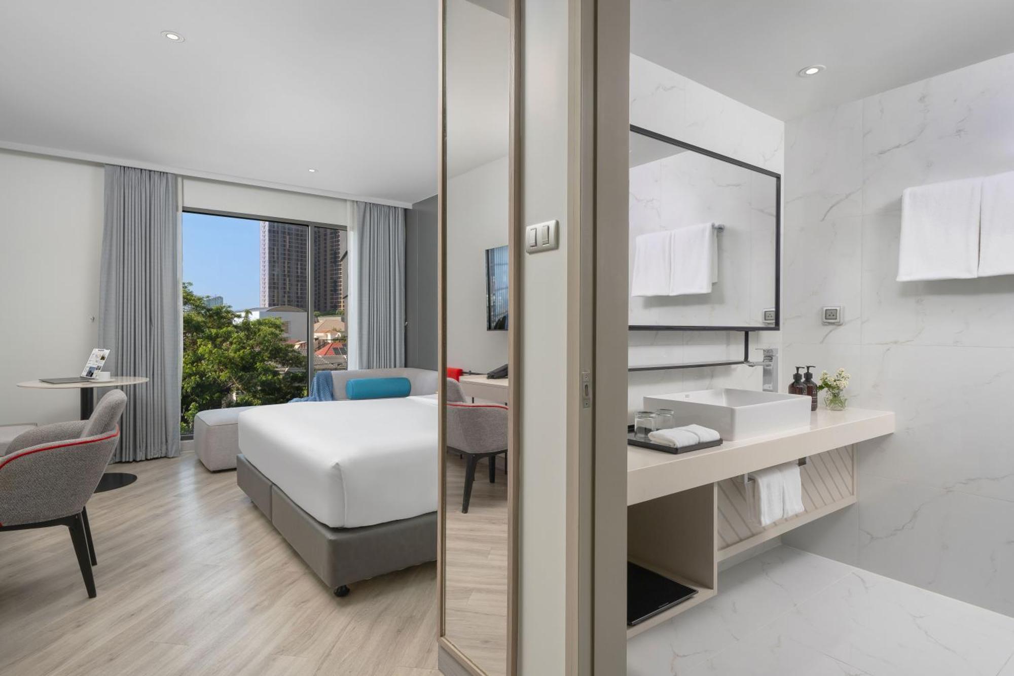 Superior Zimmer mit Kingsize-Bett