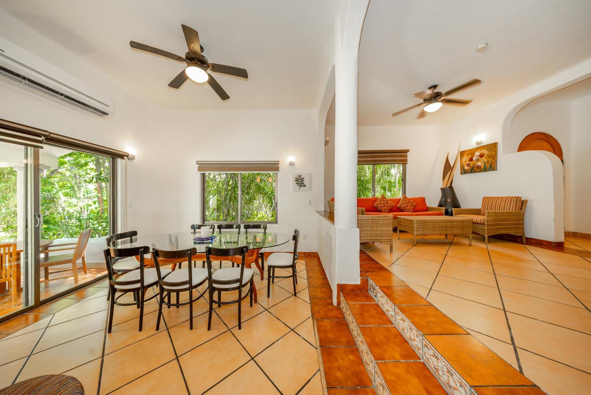 Villa Riviera de 4 Quartos