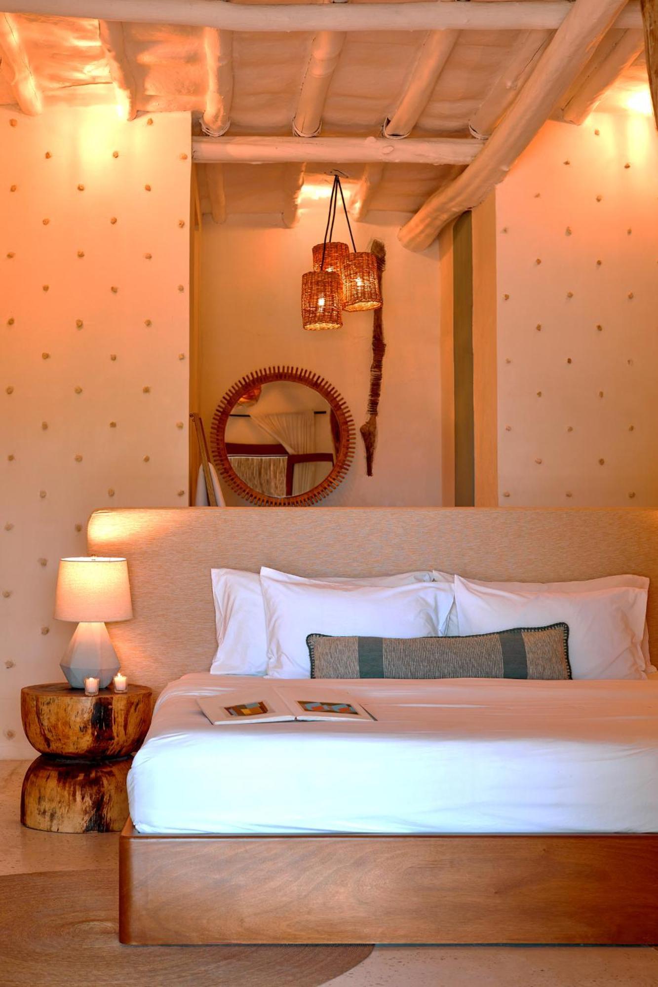 Superior Unterkunft mit Kingsize-Bett am Strand