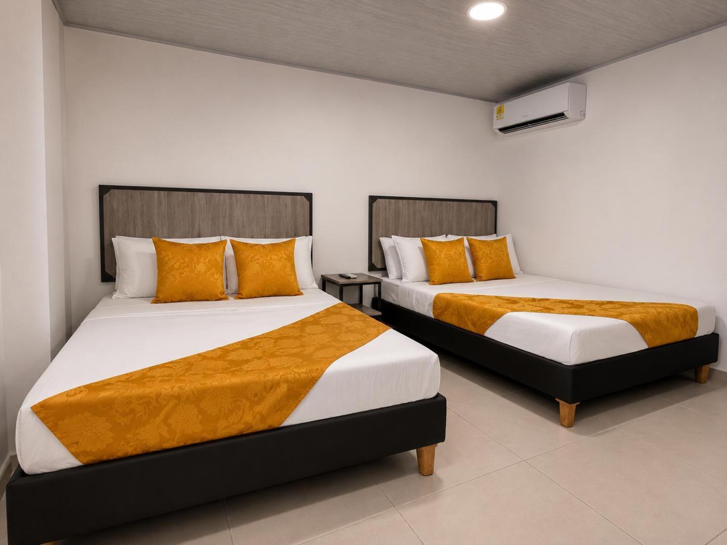 Habitación cuádruple