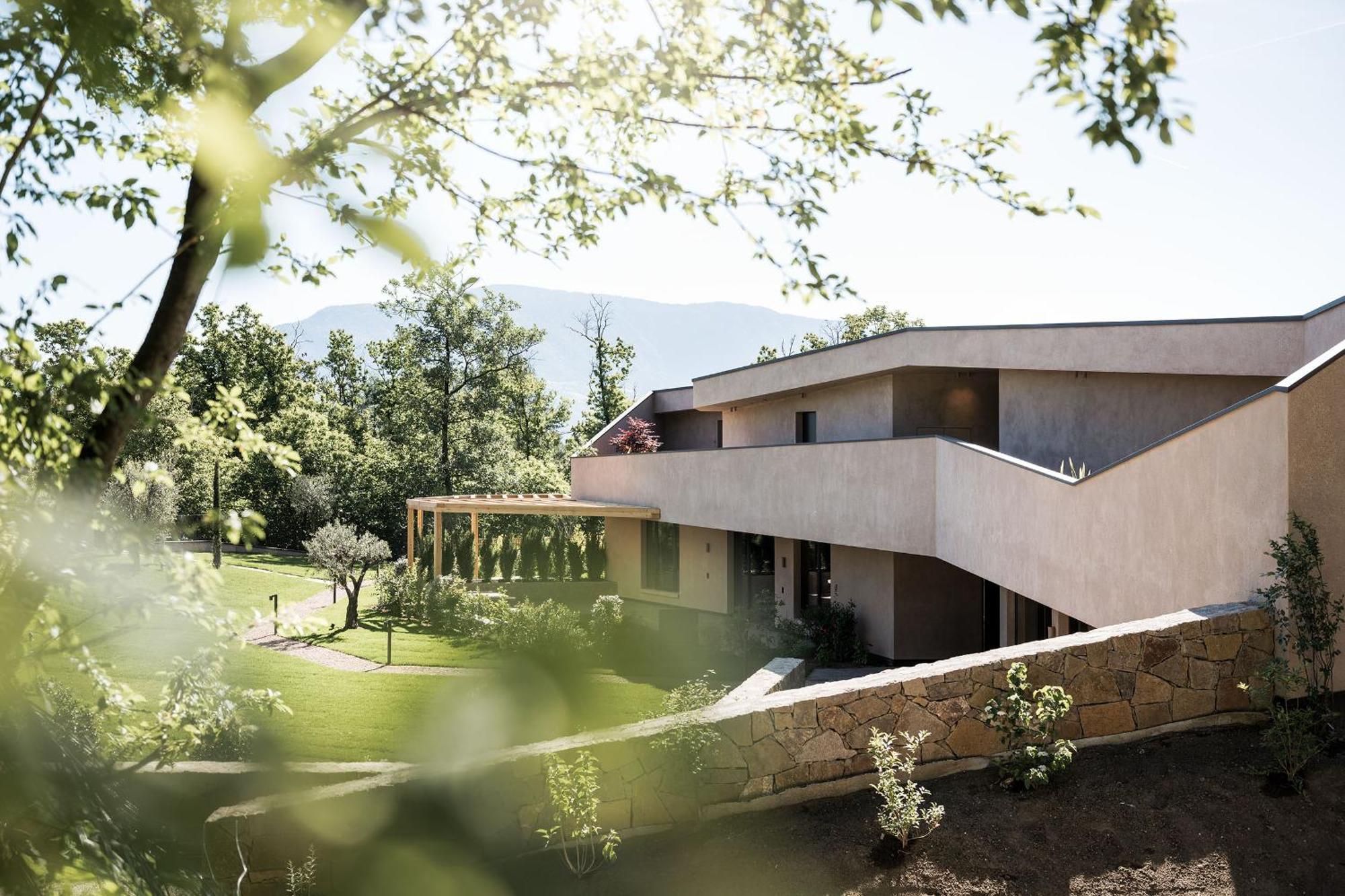 Deluxe Apartment mit 2 Schlafzimmern und Gartenblick