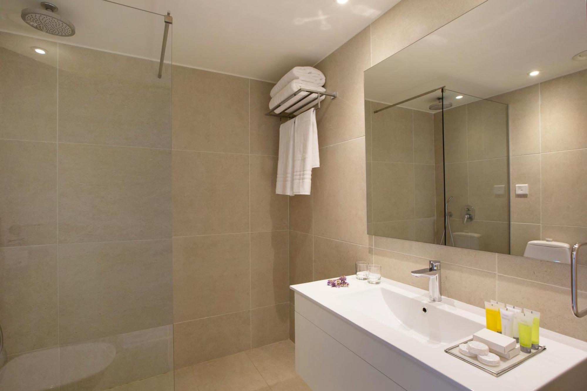 Standaard Kamer met gedeeltelijk uitzicht op zee