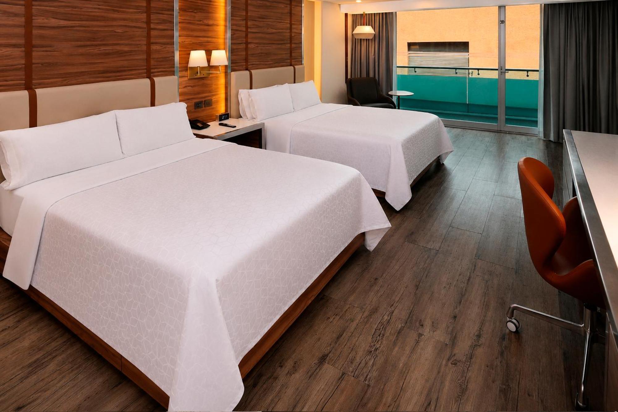 Premium Zimmer mit 2 Kingsize-Betten