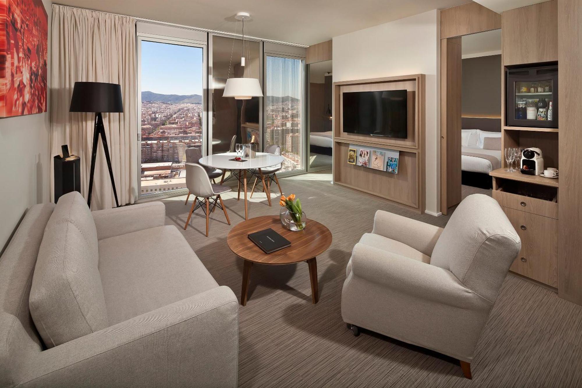 Suite The Level - Vue sur Ville