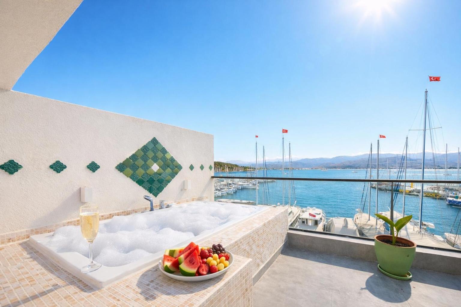 Deluxe Tweepersoonskamer met Balkon