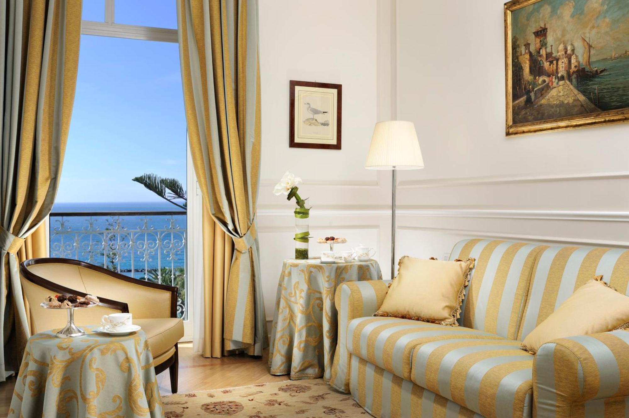 Suite avec Balcon – Vue sur Mer